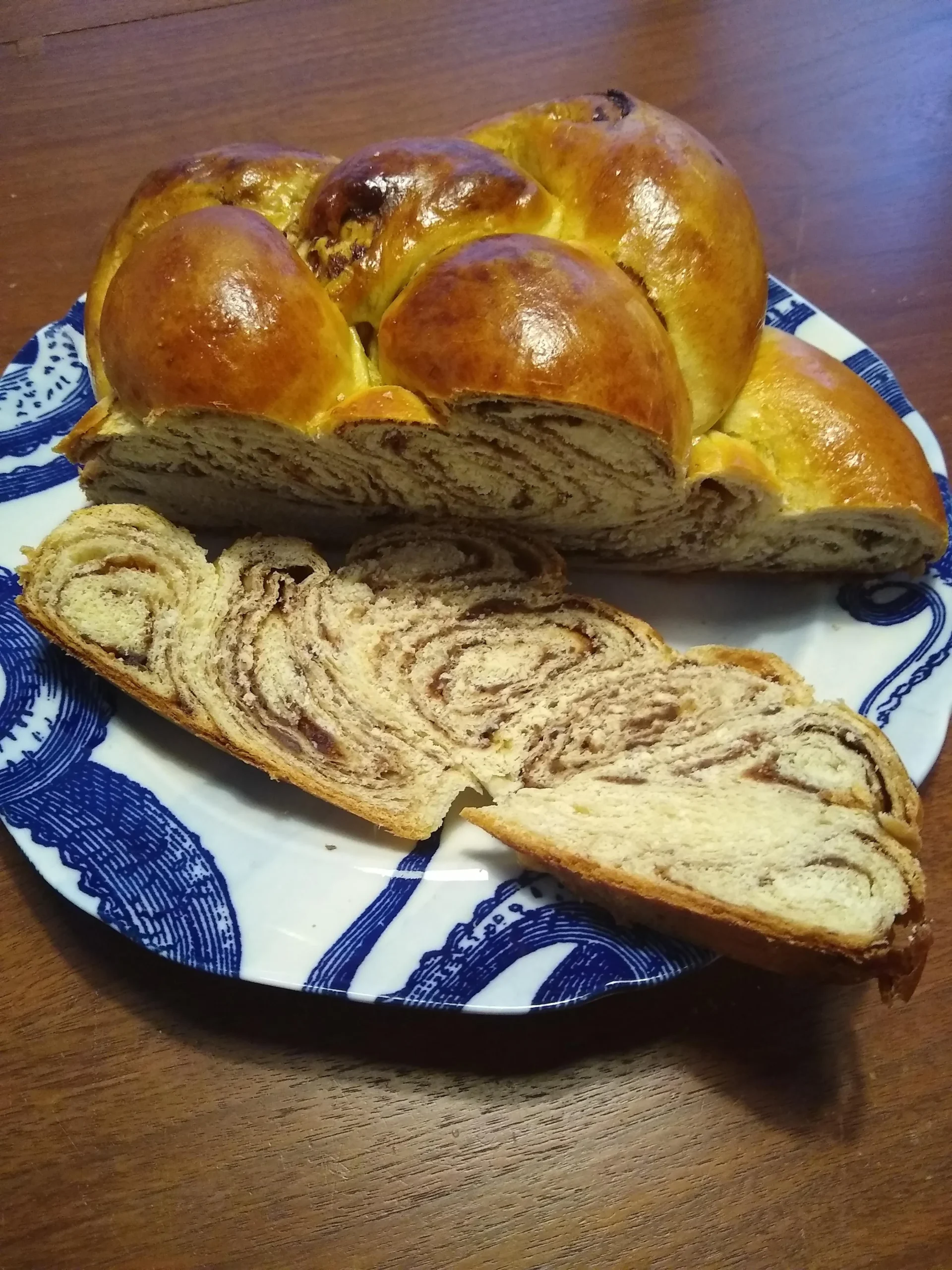 Fig Olive Oil and Sea Salt Challah