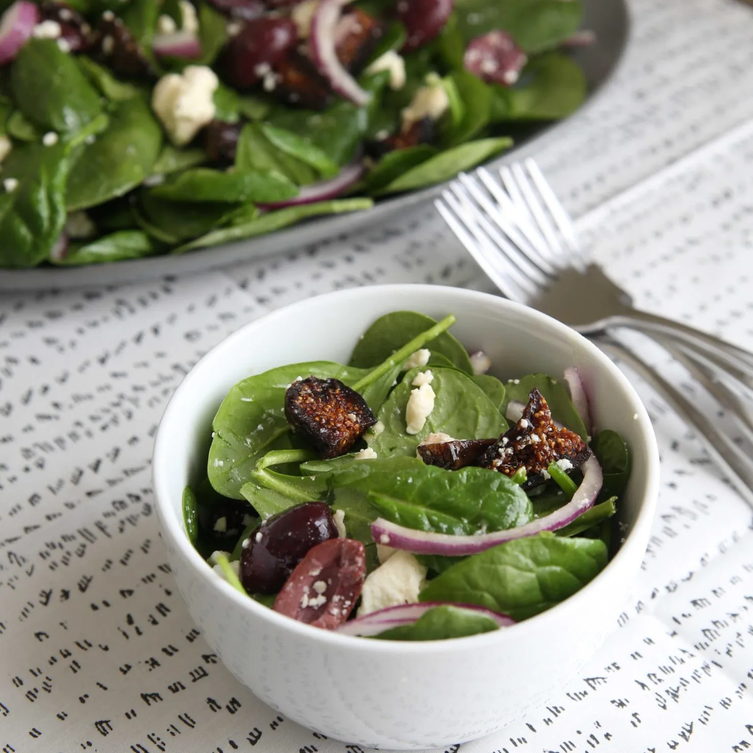 Fig and Feta Salad