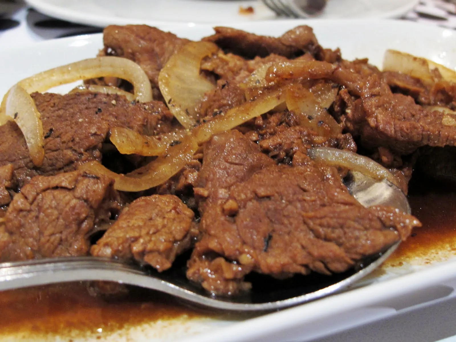 Filipino Style Beef Steak