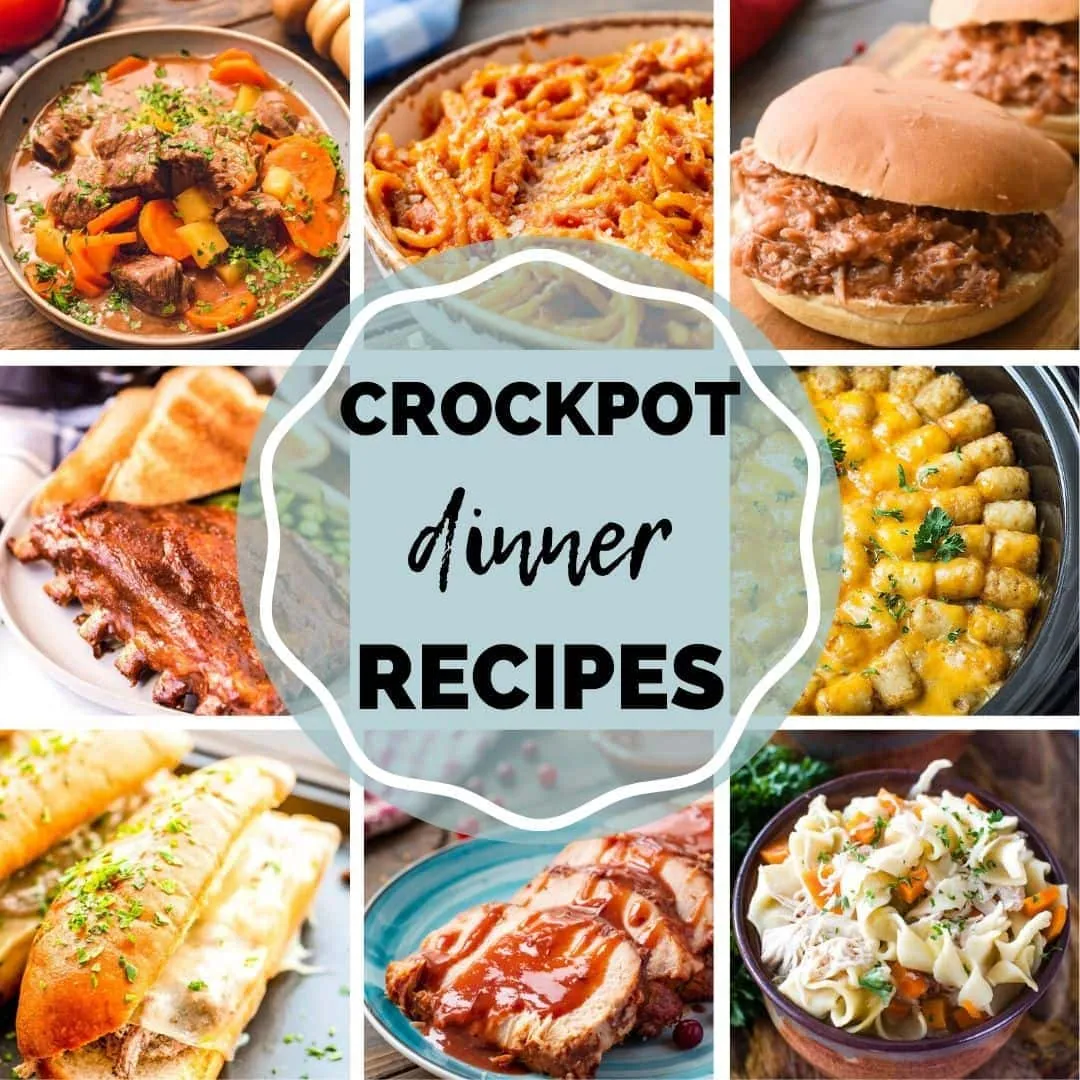 Five Easy Crock Pot Dinners to Try Next Week