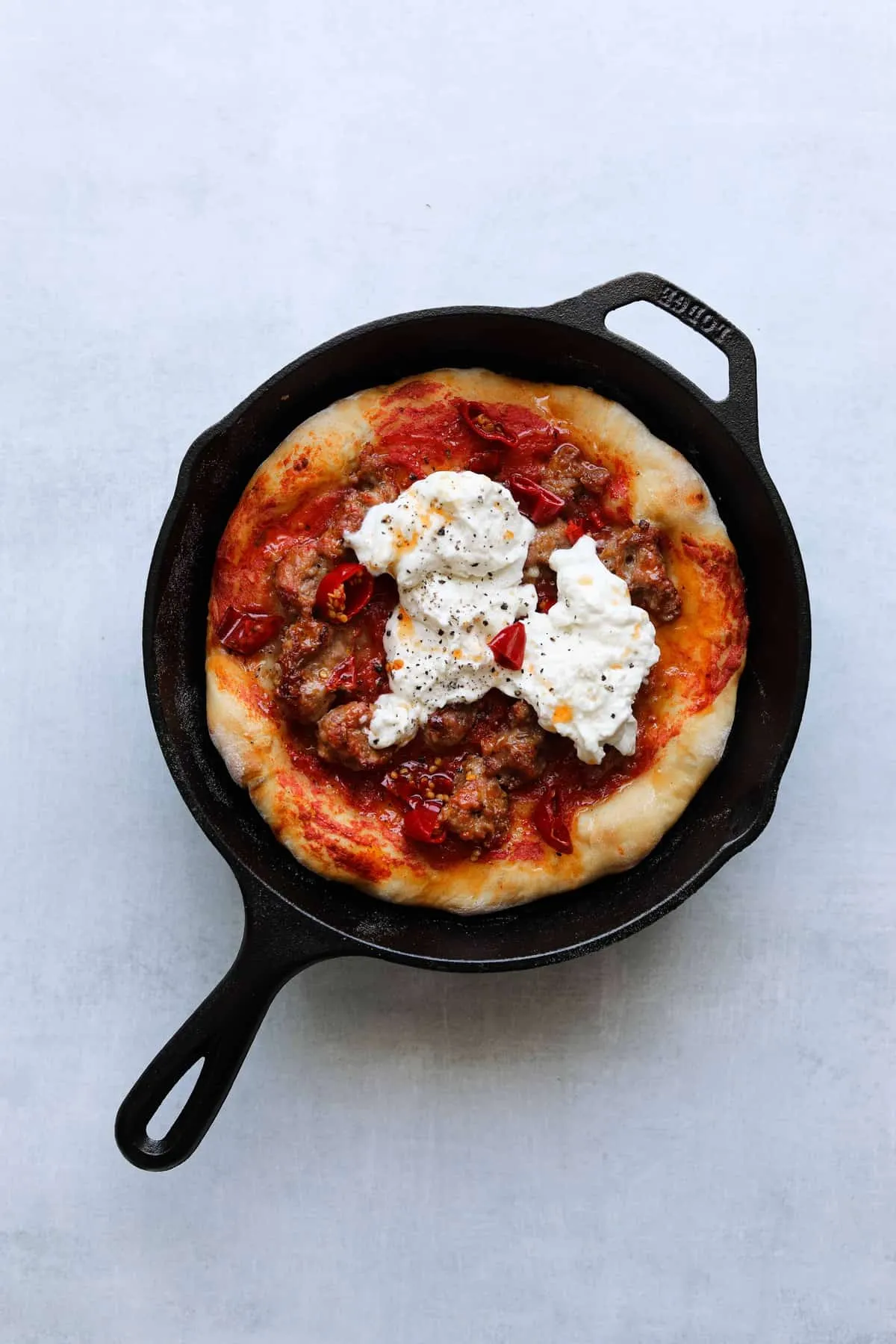 Five Ingredient Creamy Goat Cheese and Sausage Ravioli