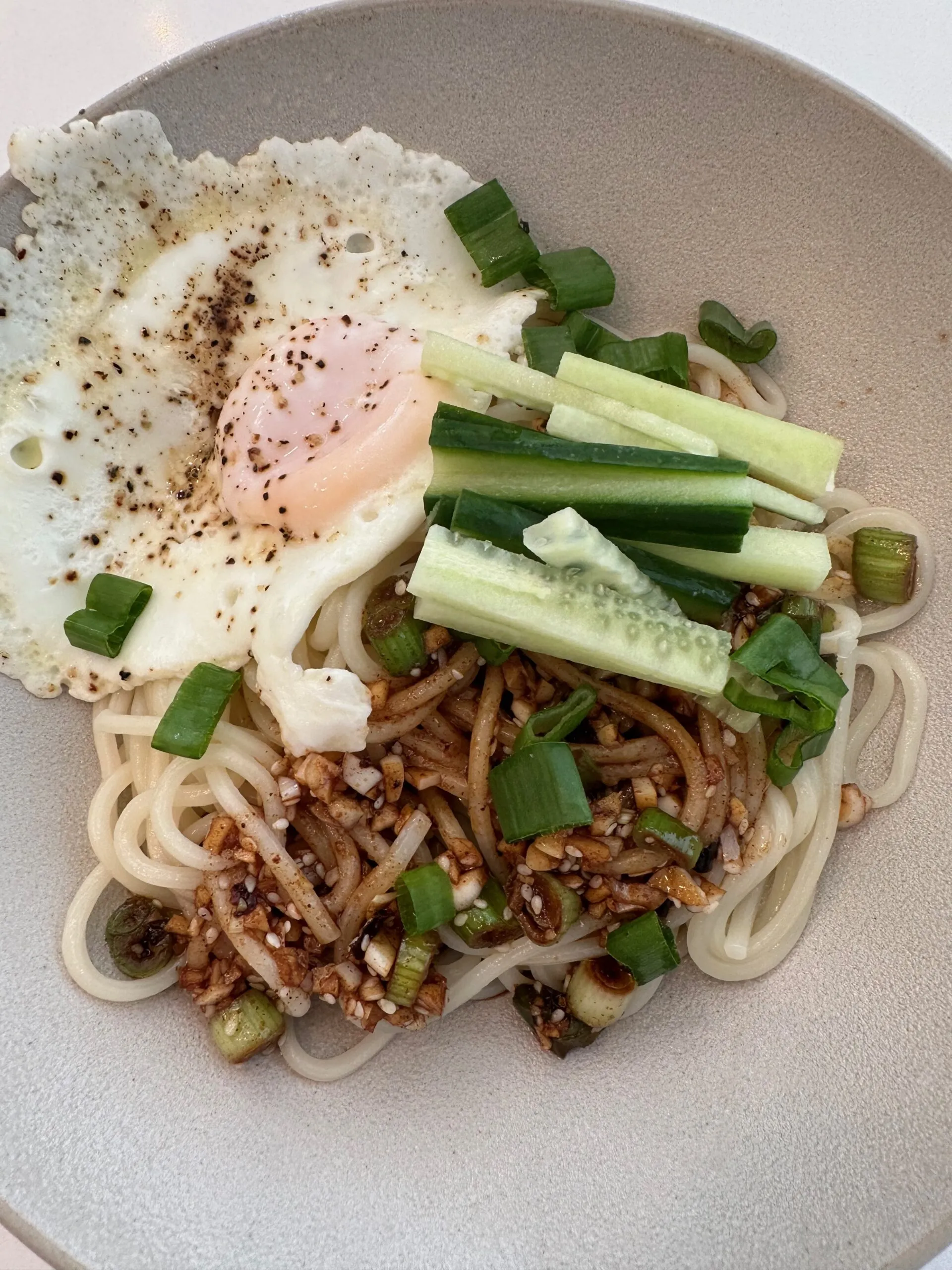 Five Spice Chili Oil Noodles