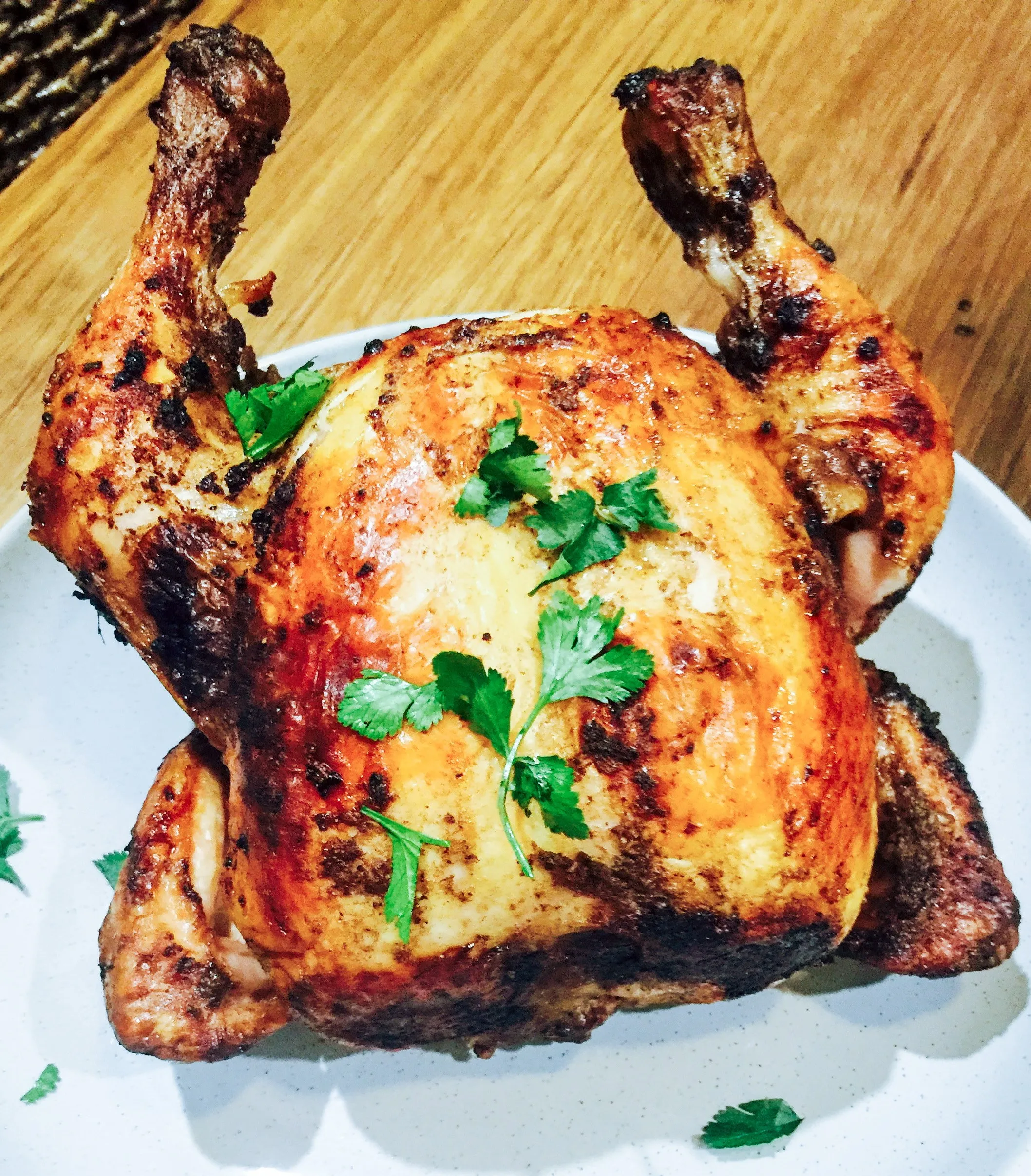 Five Spice Roast Chicken