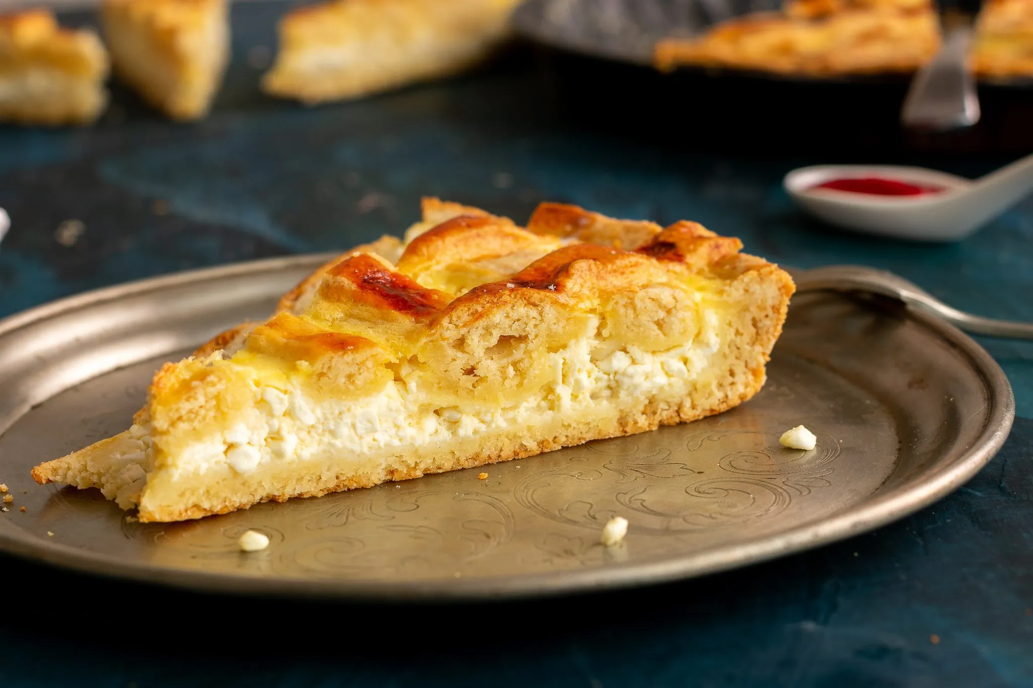 Flaky Cottage Cheese Pastry