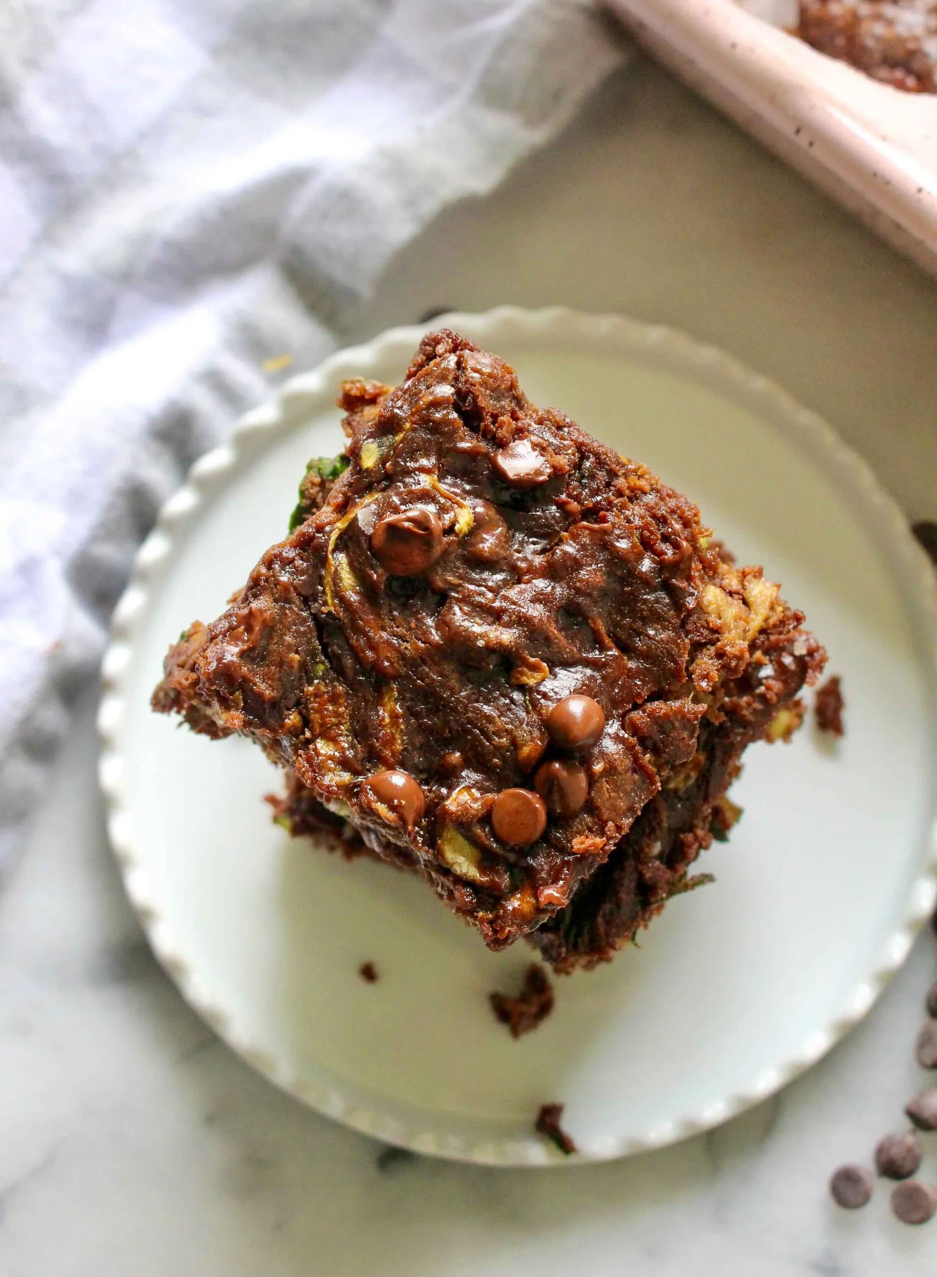 Flourless Gluten Free Brownies