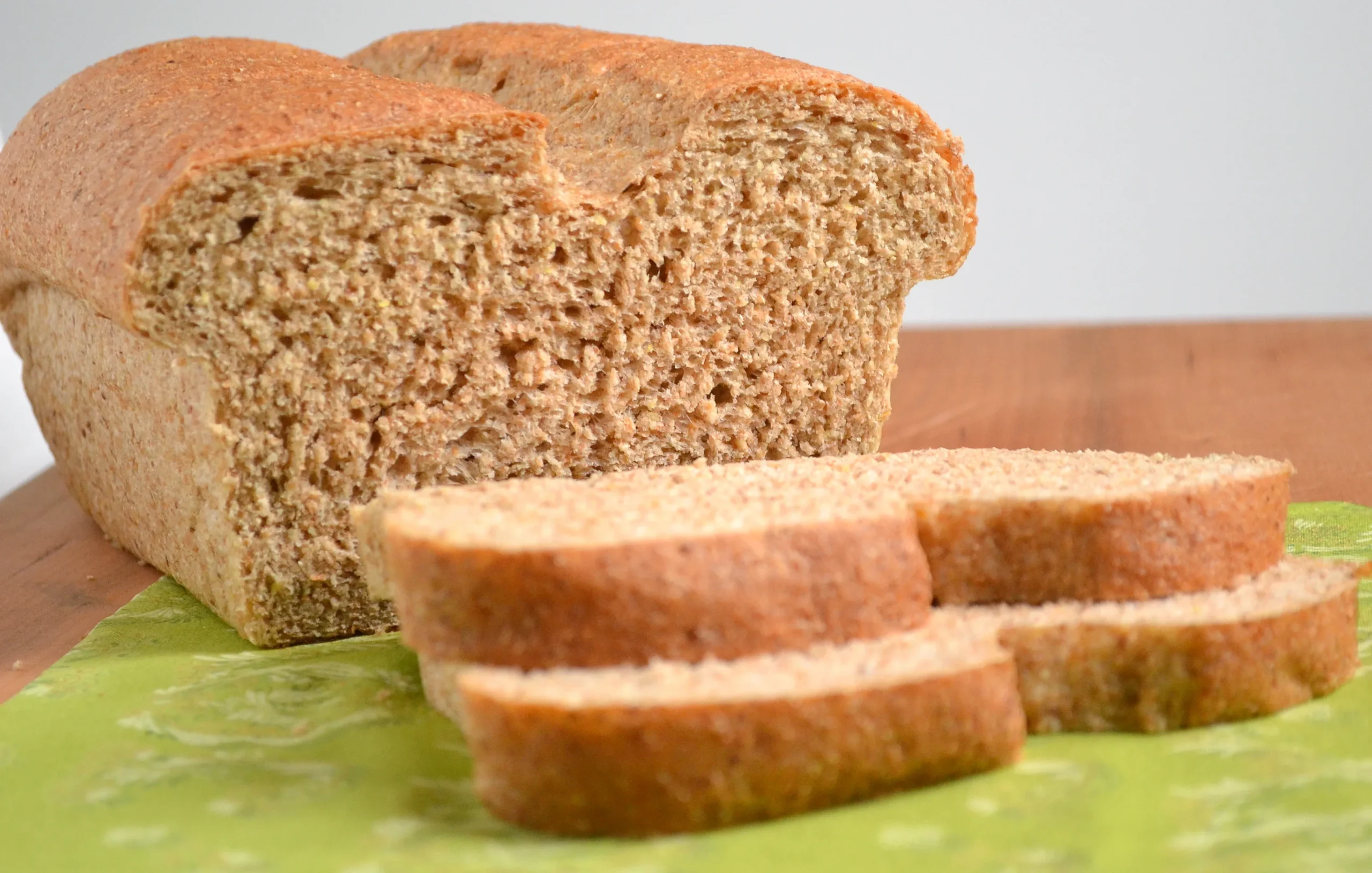 Fluffy Whole Wheat Bread