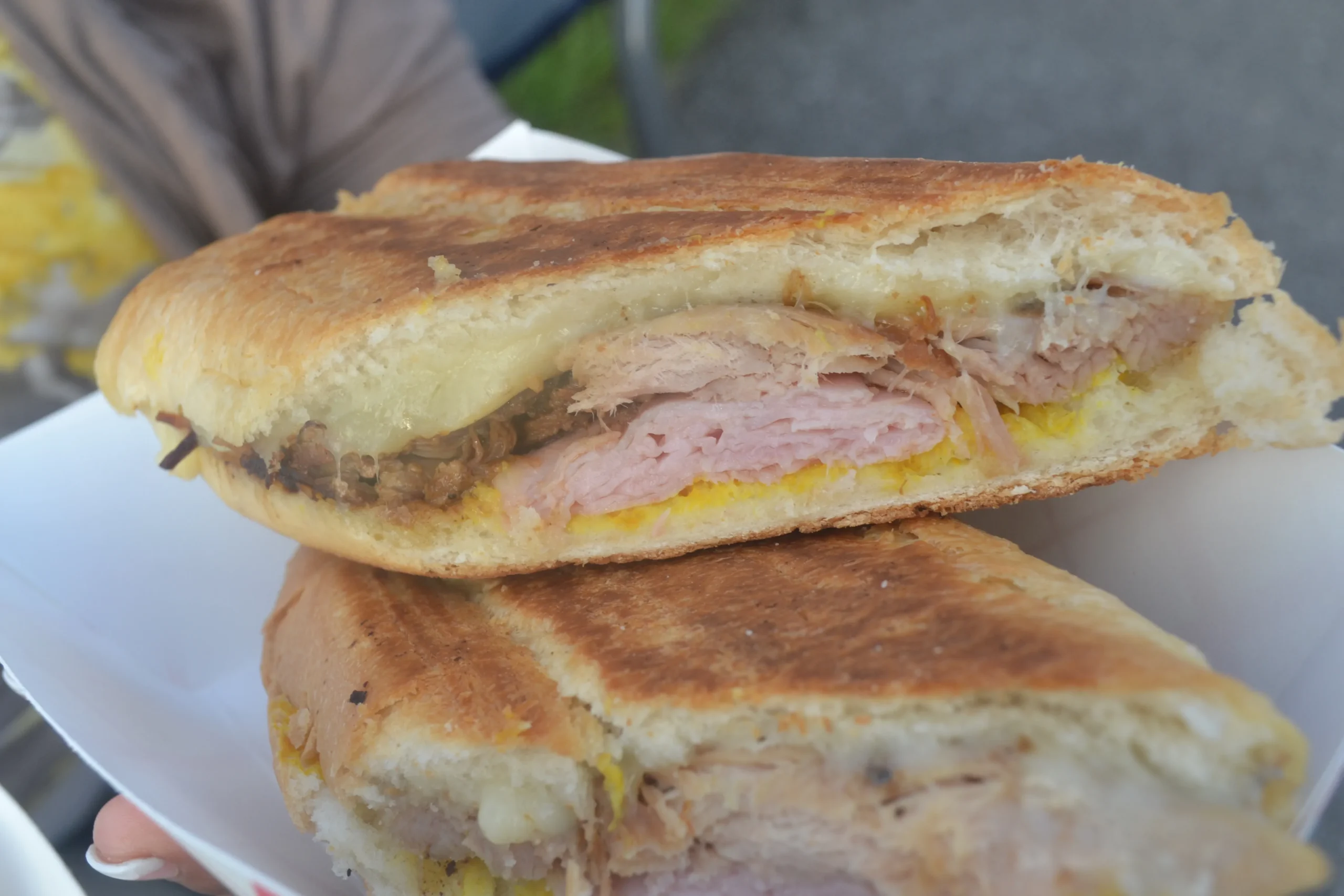 Food Truck Style Cuban Sandwiches