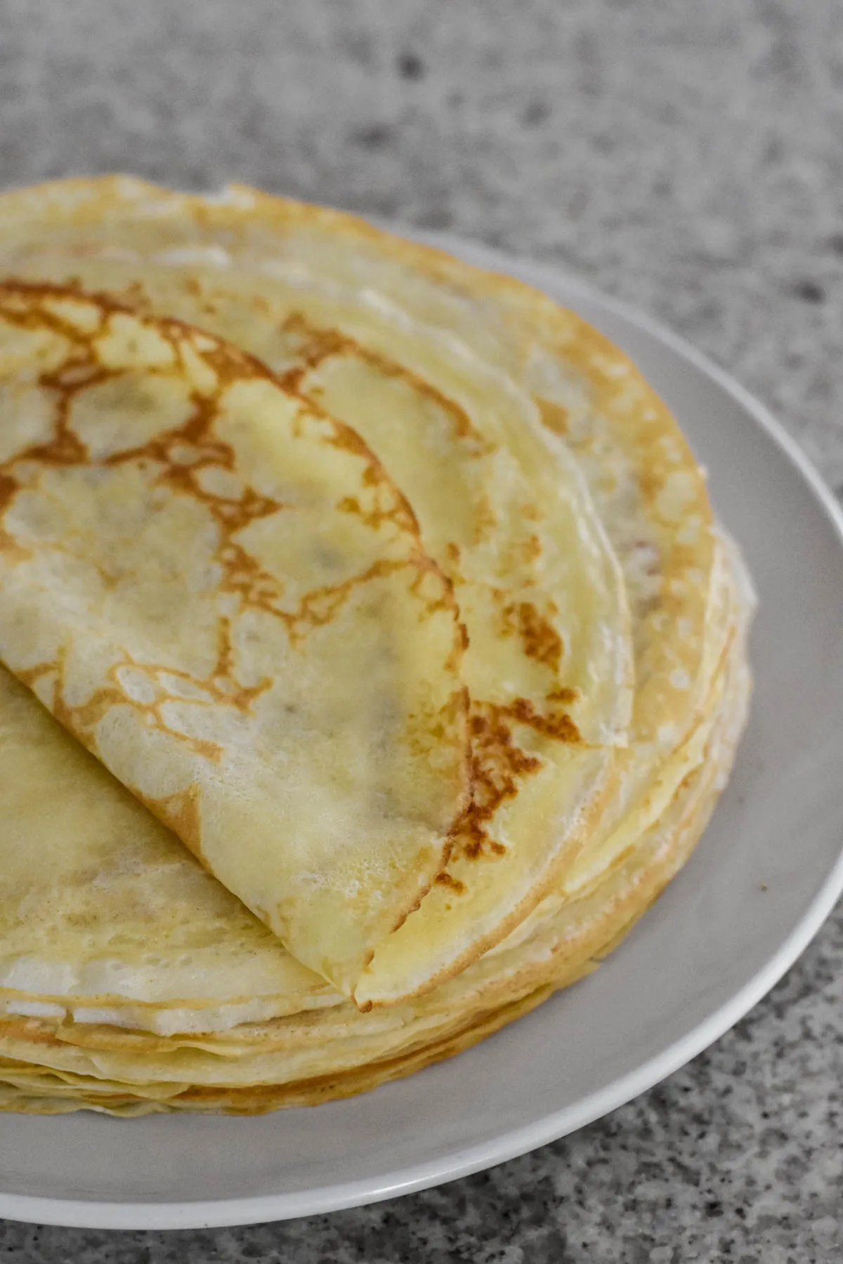 Fool Proof Crepes de Froment Sweet Crepes