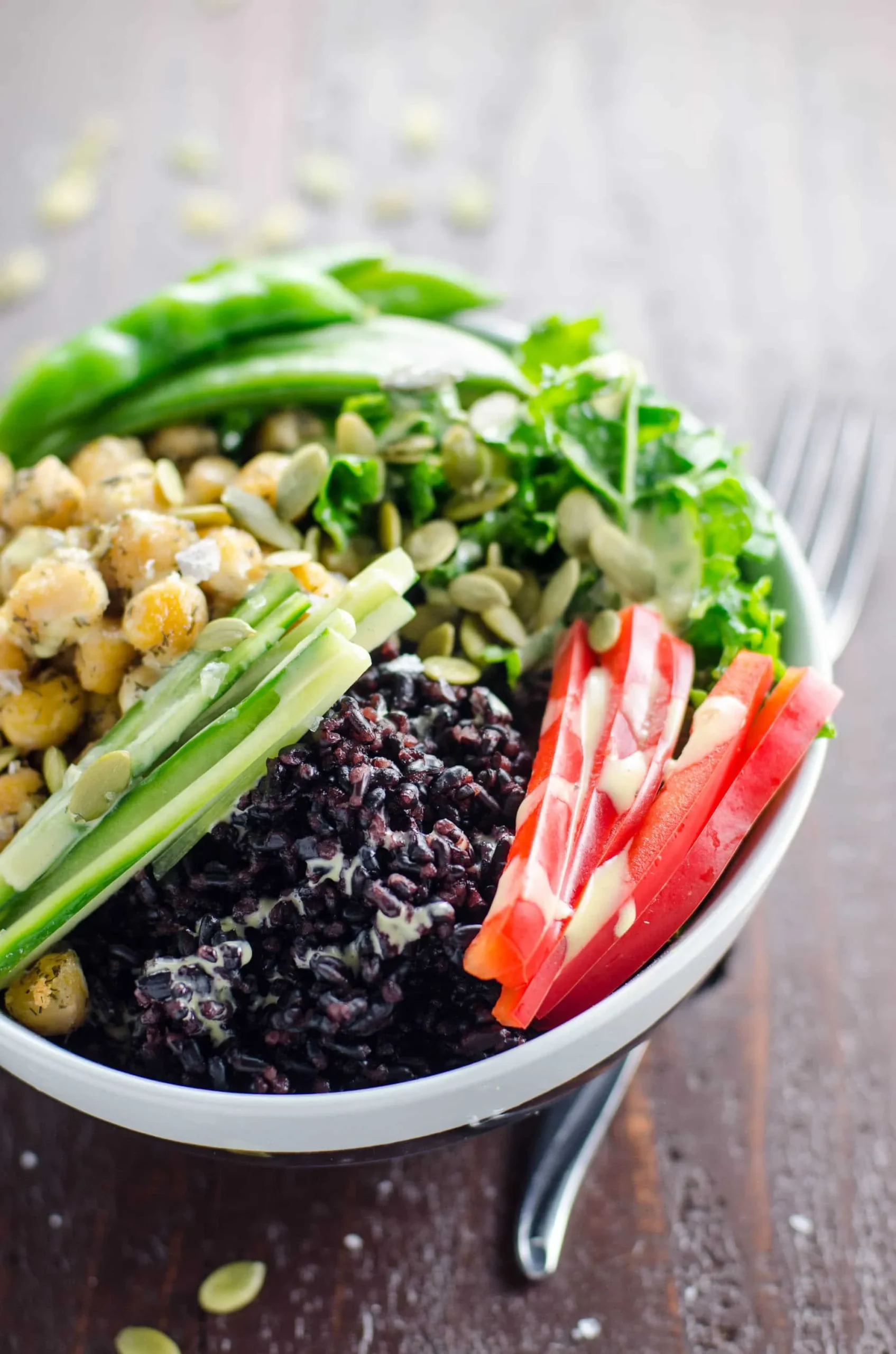 Forbidden Rice Buddha Bowl