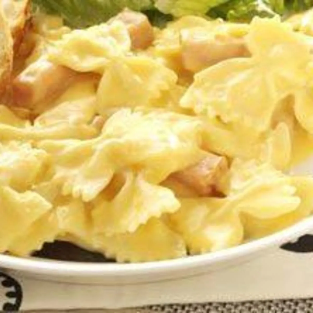 Four Cheese Baked Bow Ties