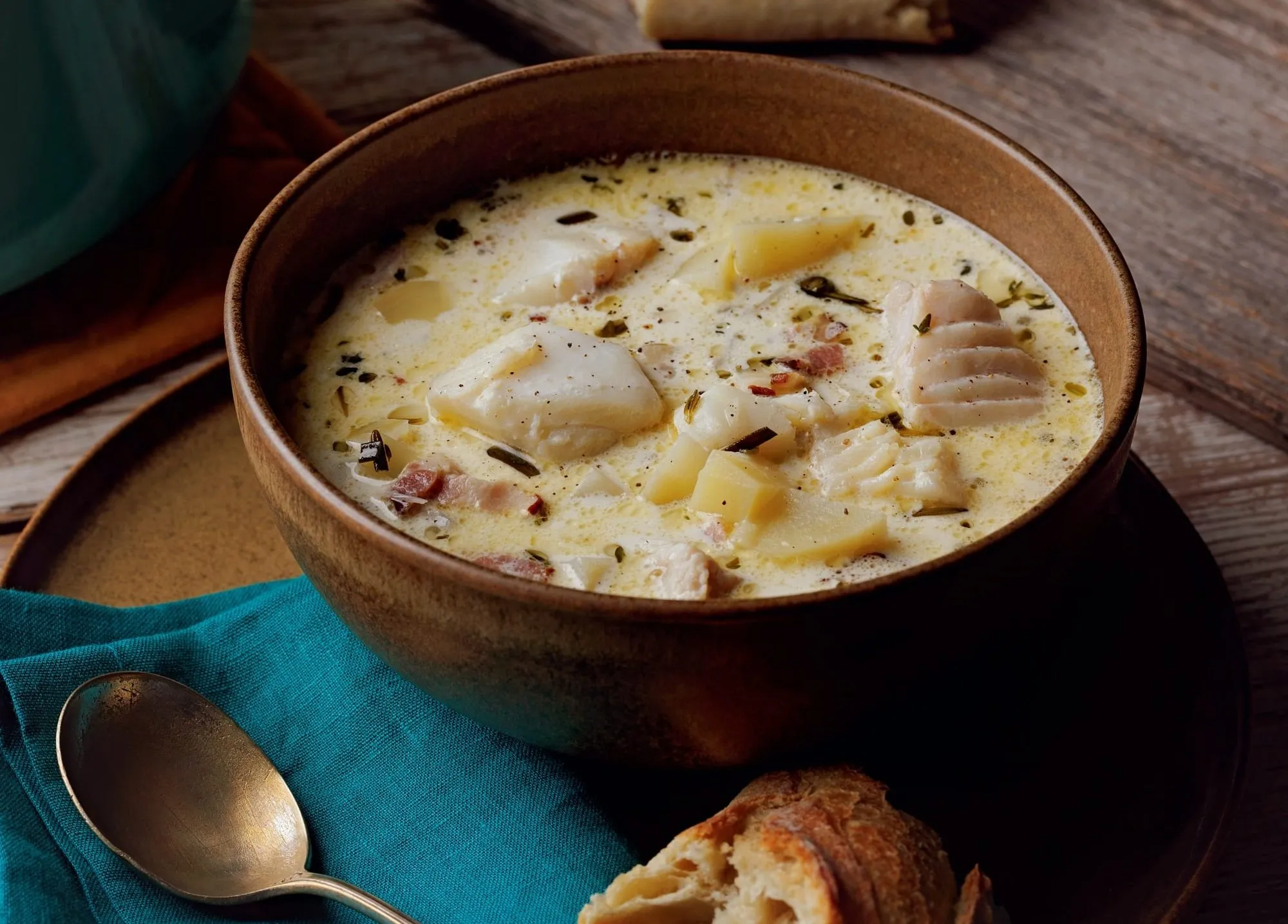 Fox Town's Favorite Fish Chowder