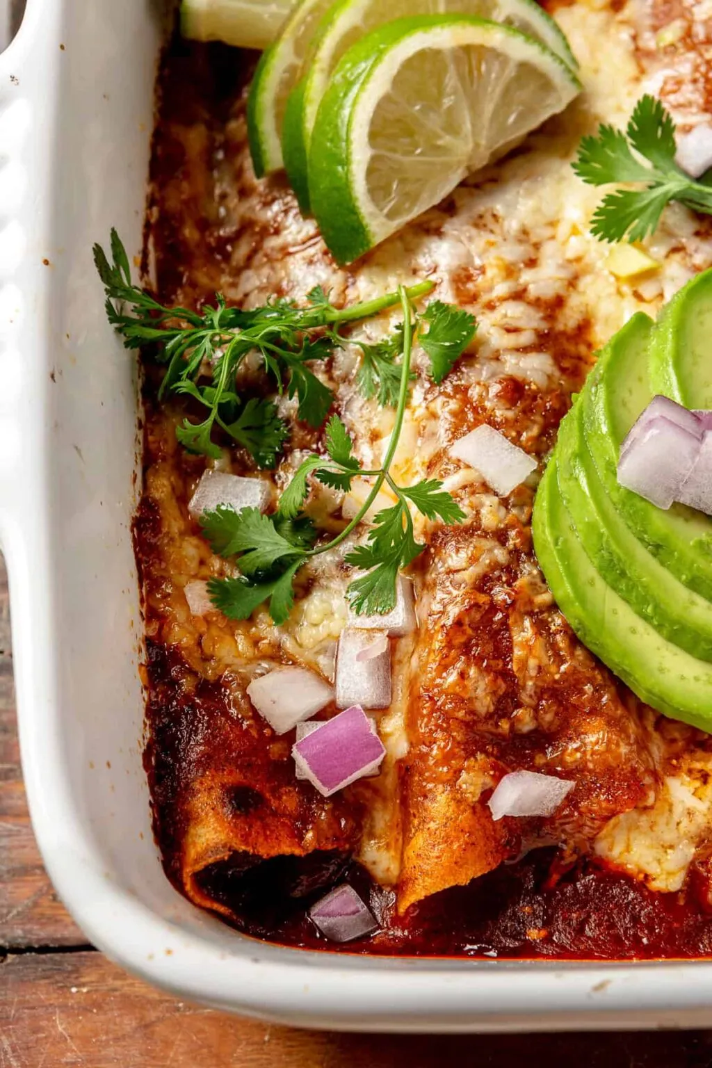 Freezer Friendly Beef Enchiladas