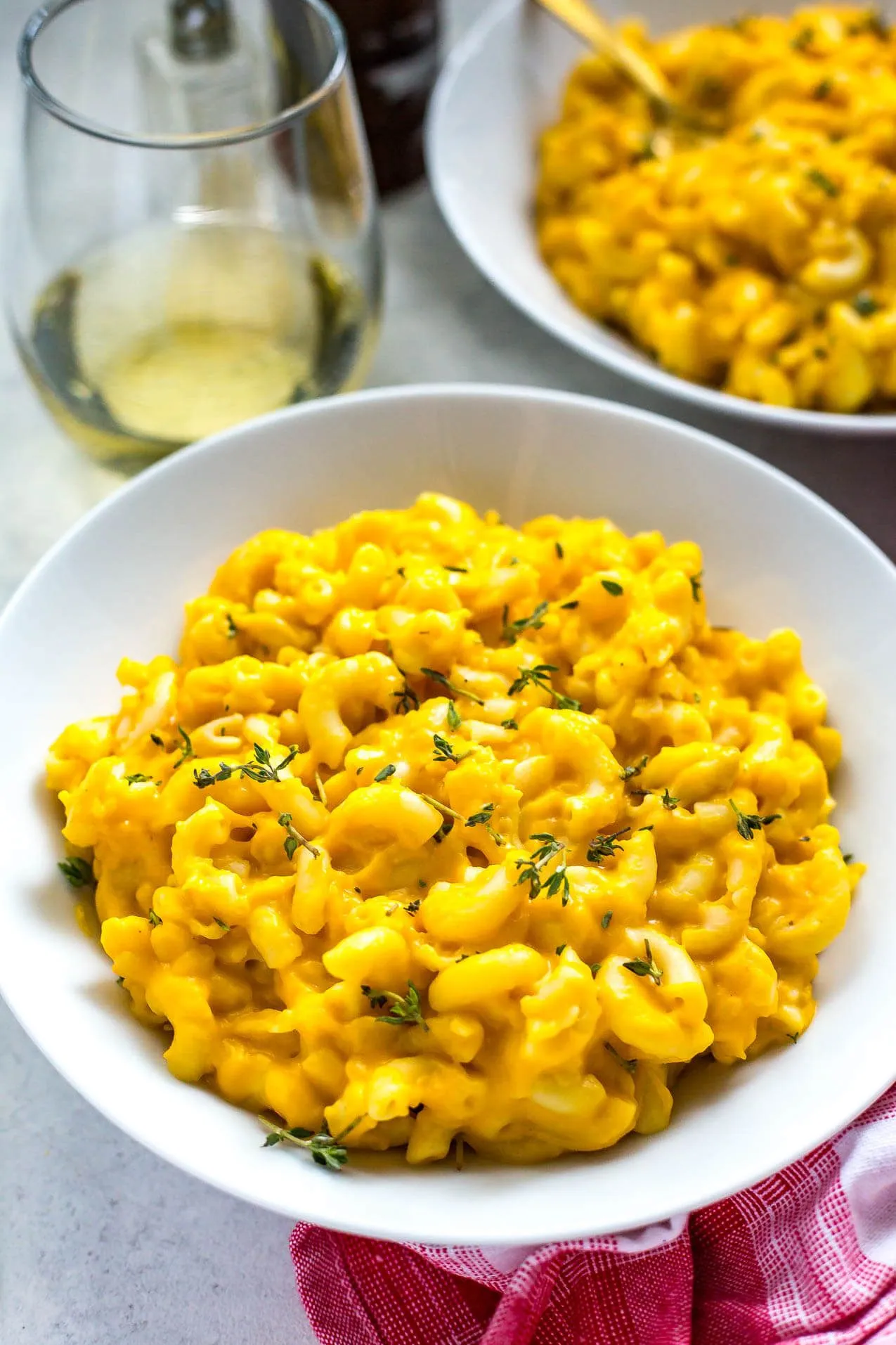Freezer Friendly Butternut Squash Mac Cheese