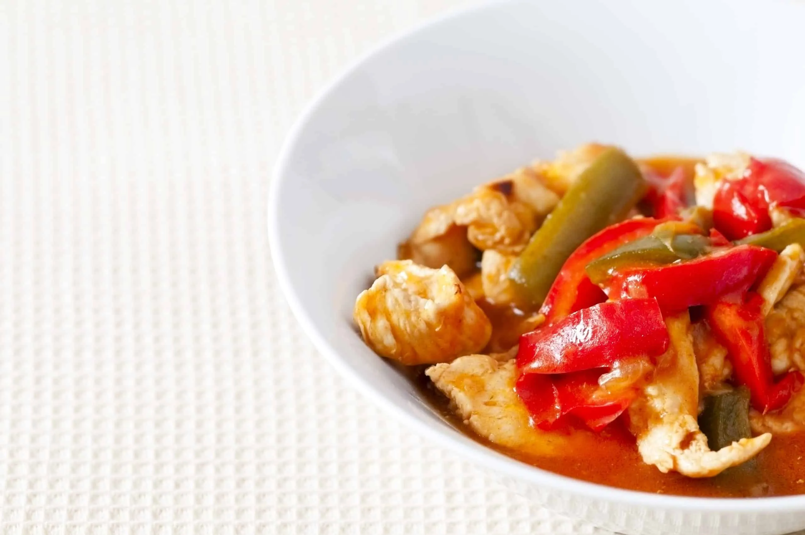 Freezer Red Pepper Chicken