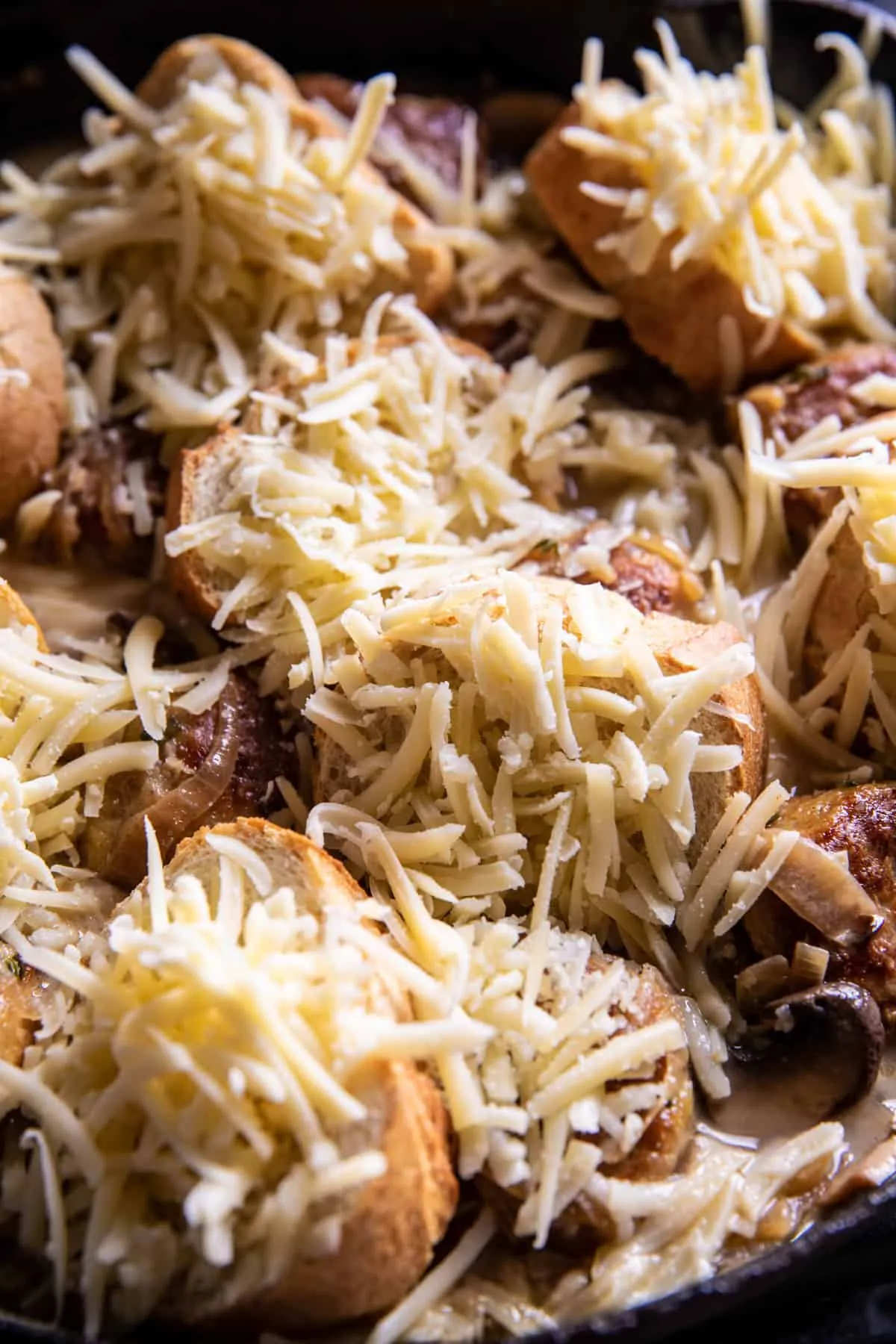 French Onion Baked Meatballs