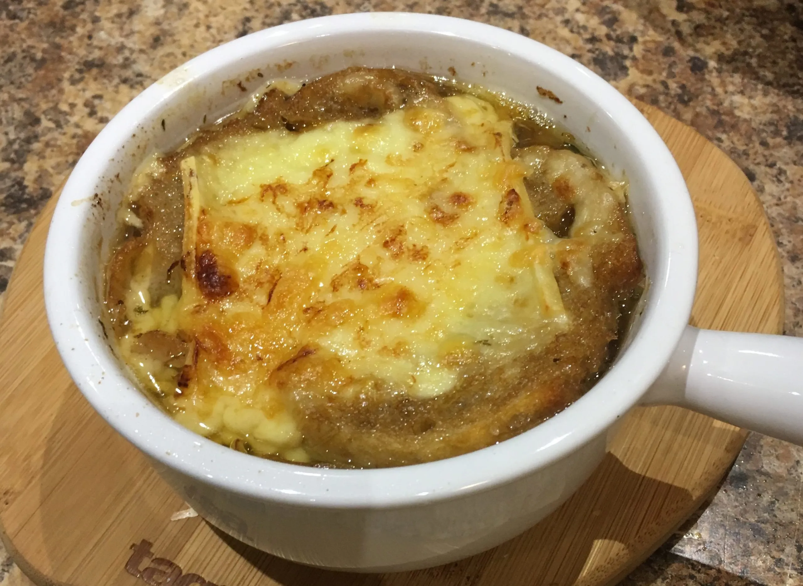 French Onion Soup Gratinee Bon Appetit