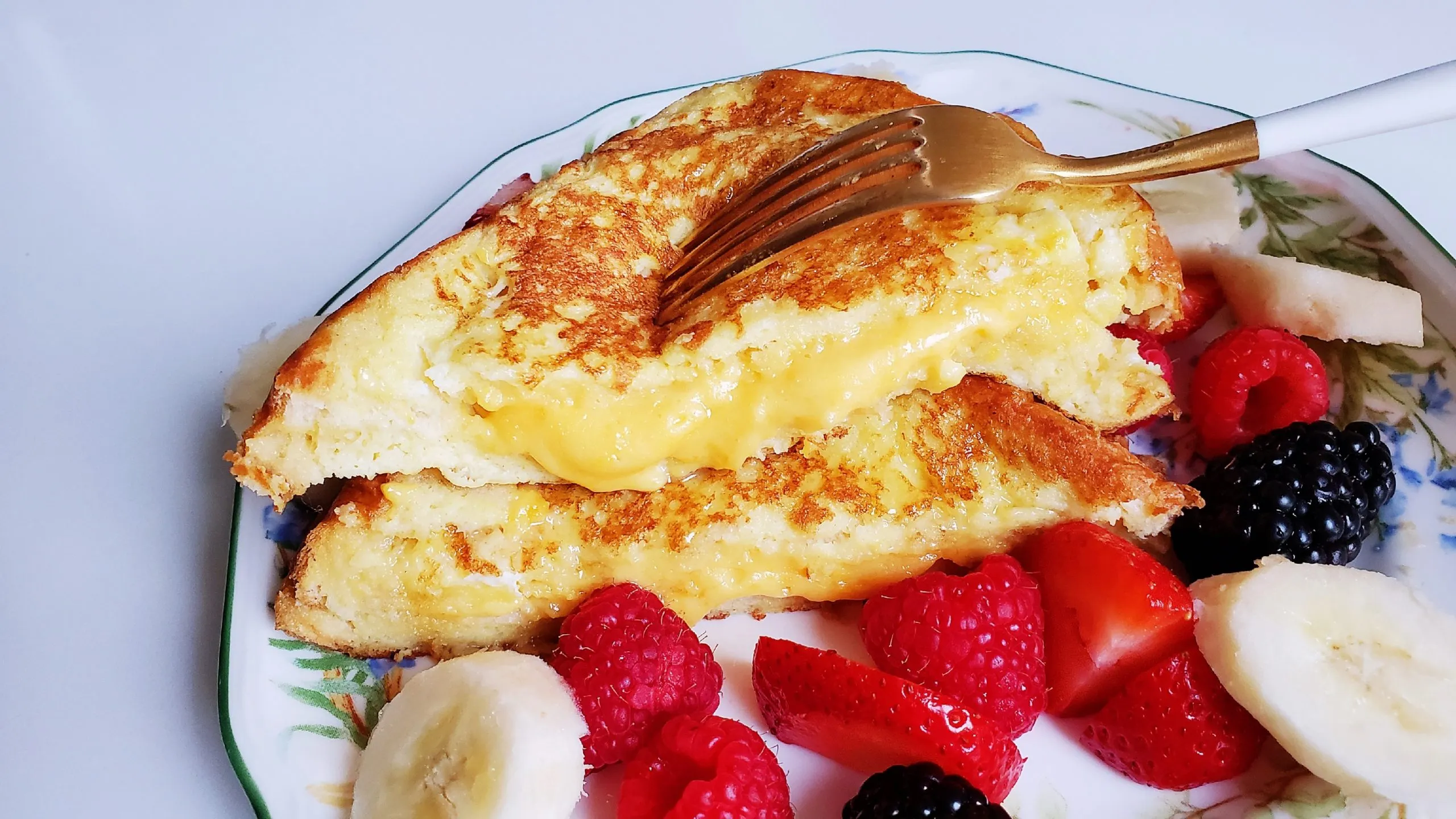 French Toast Samoa and Molten Lava