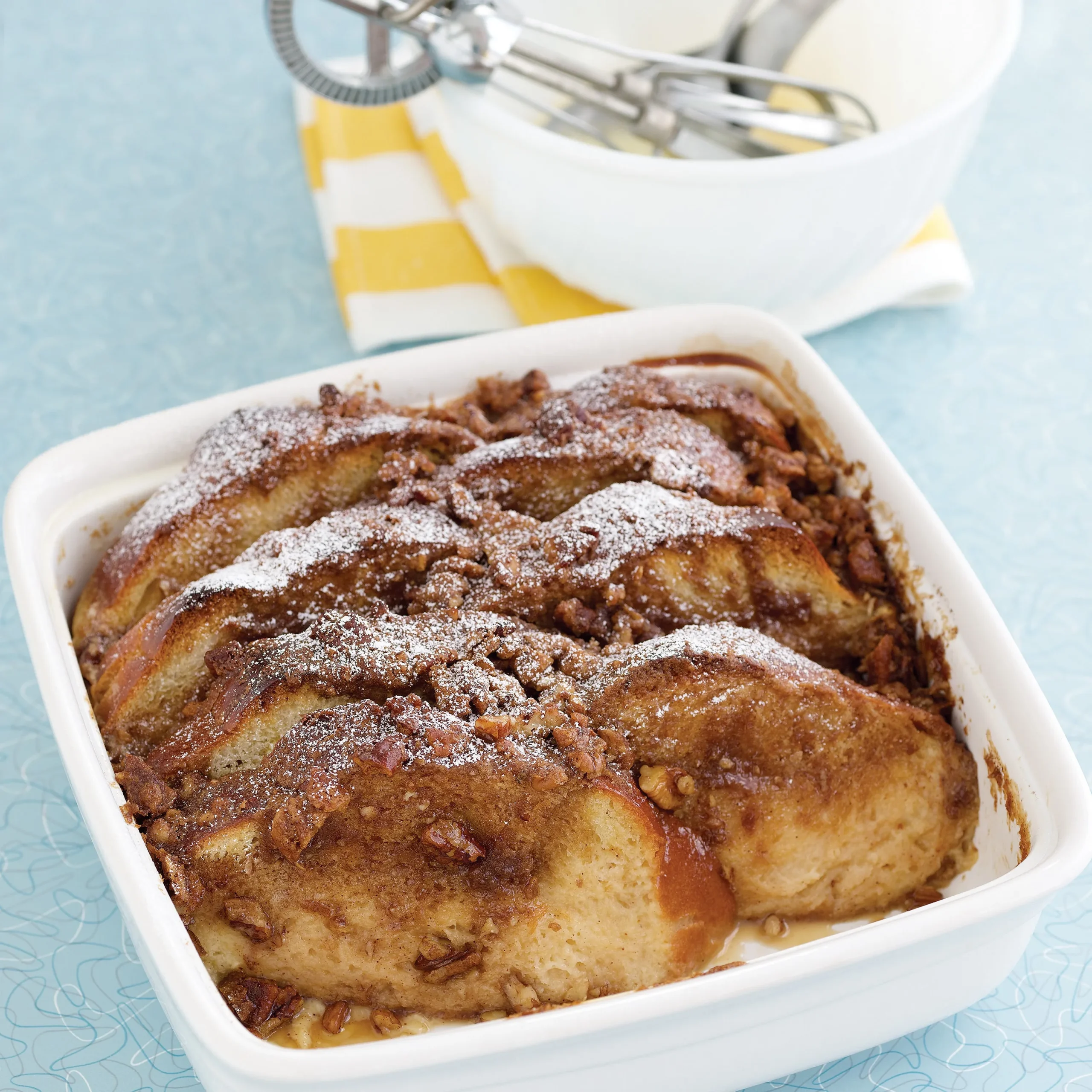 French Toast Stick Bread Pudding