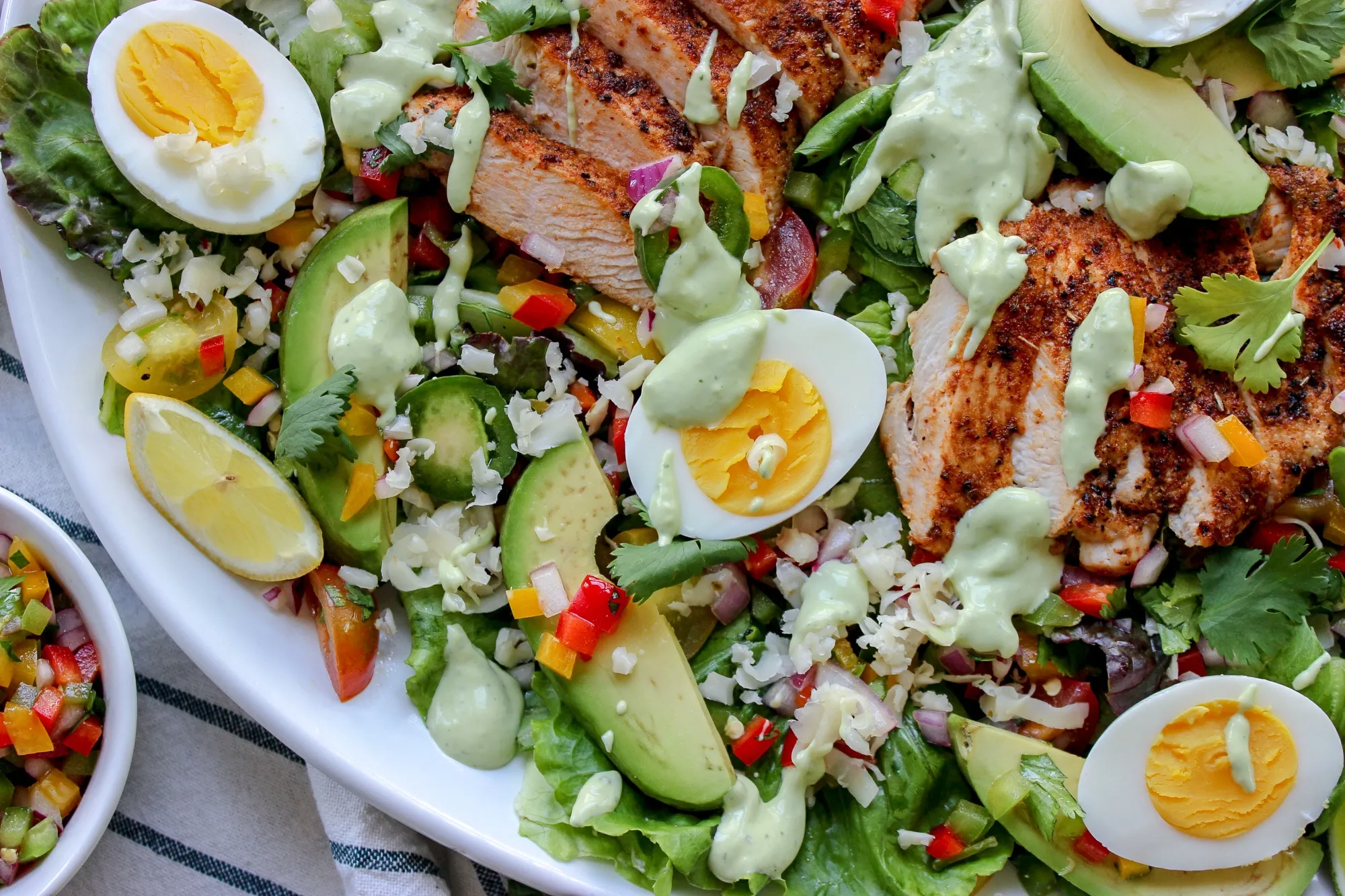 Fresh Avocado Fiesta Dressing