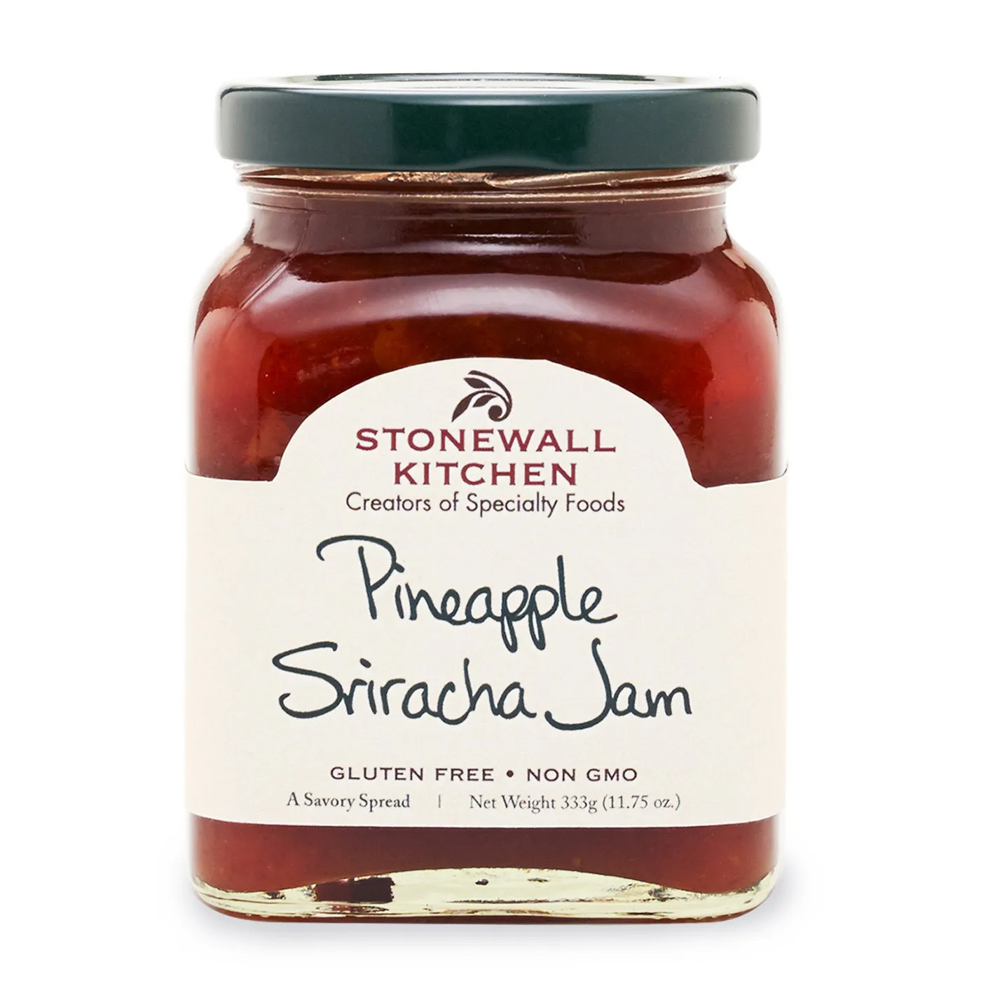 Fresh Pineapple Sriracha Freezer Jam
