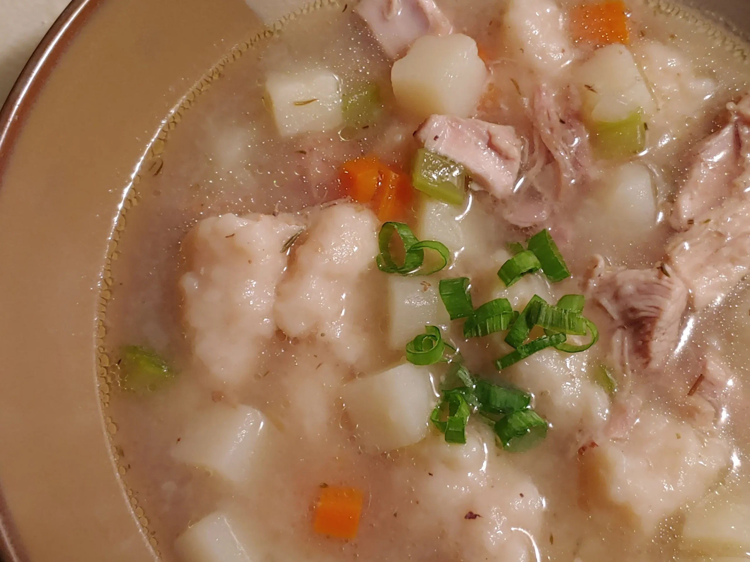 Fricot a la Belette (Weasel Fricot Soup)