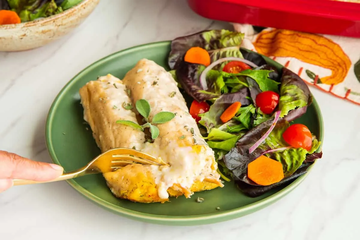 Friday Faves and Pumpkin Manicotti