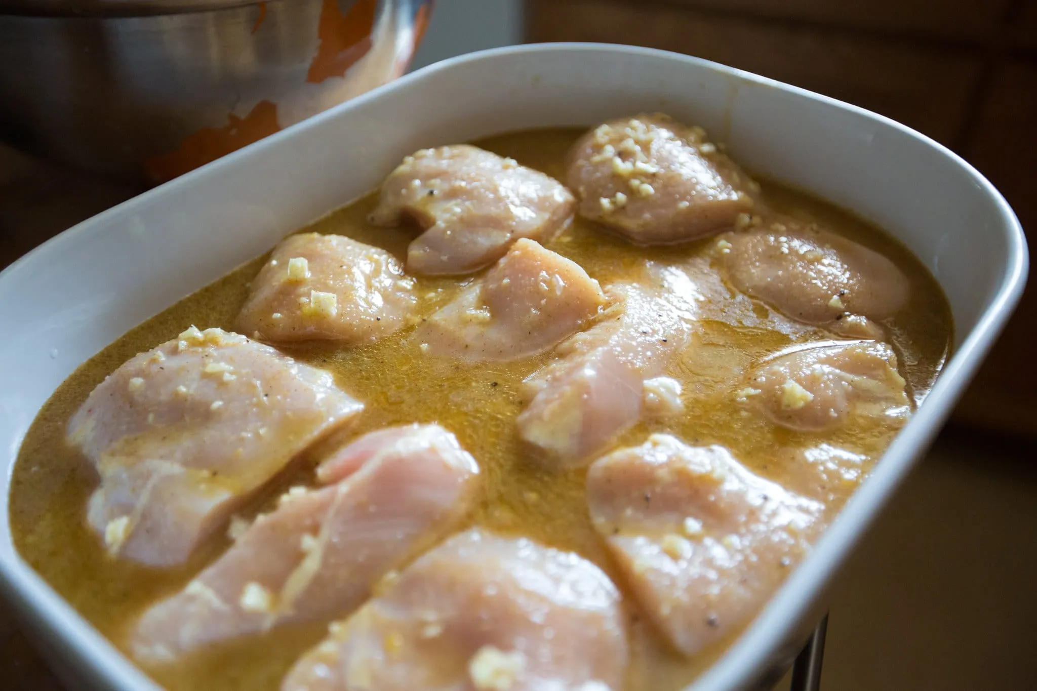 Fried Chicken Without Flour