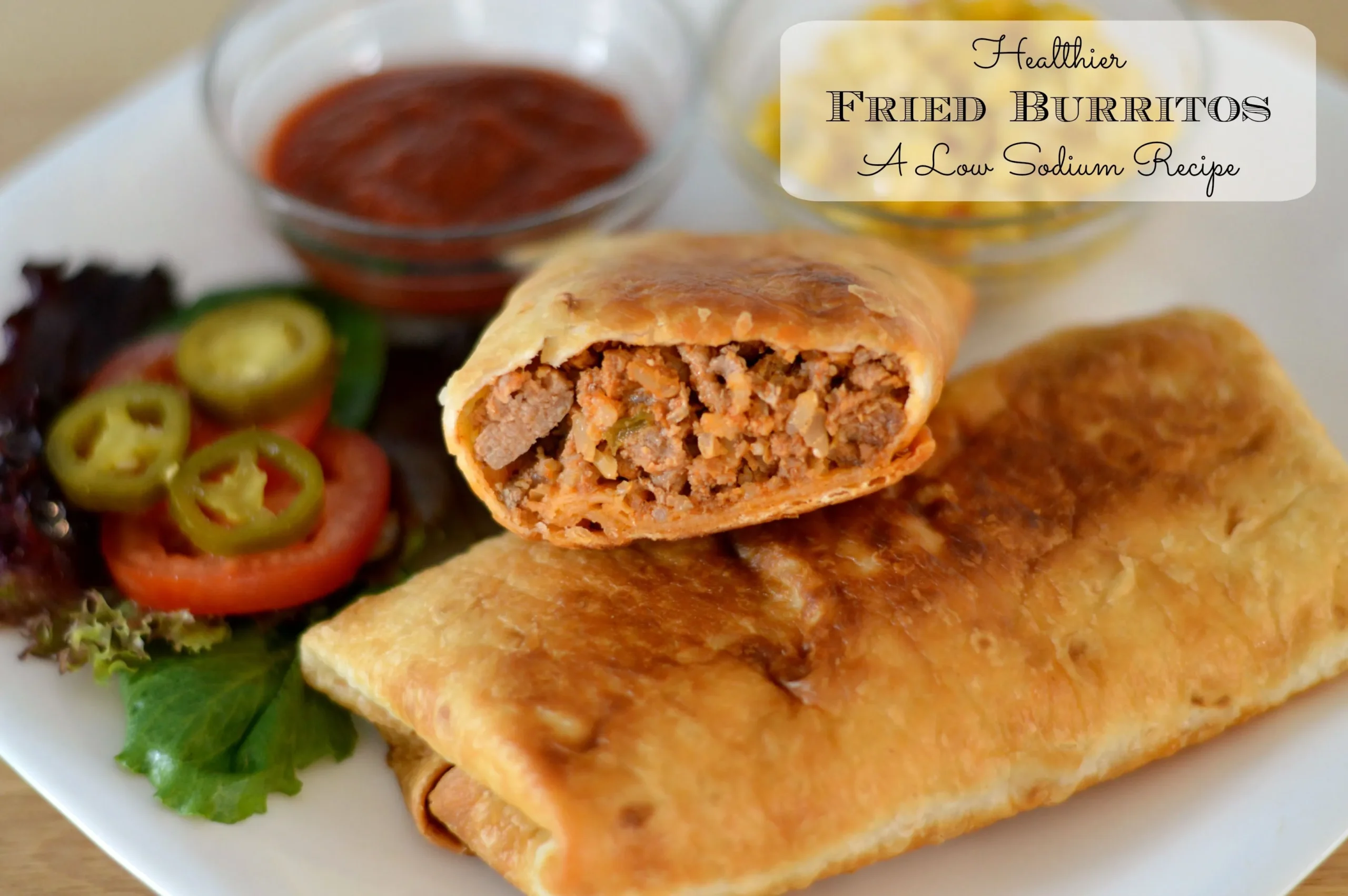 Fried Green Tomato Burritos