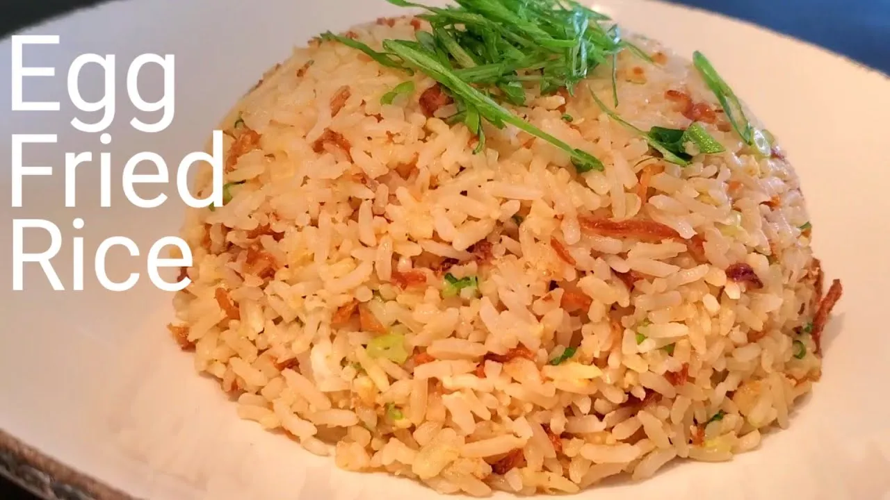 Fried Rice with Shallots