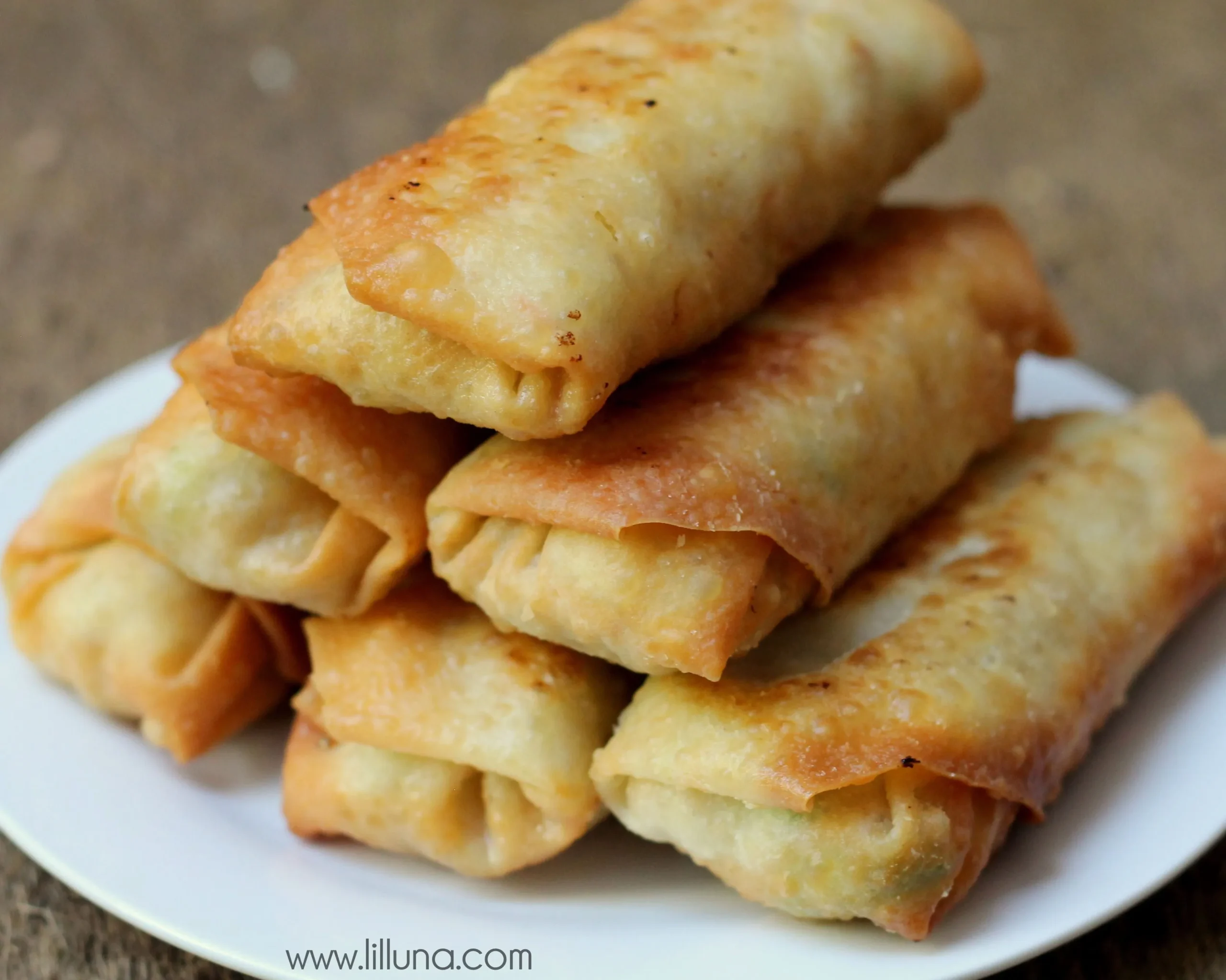 Fried Wontons or Egg Rolls