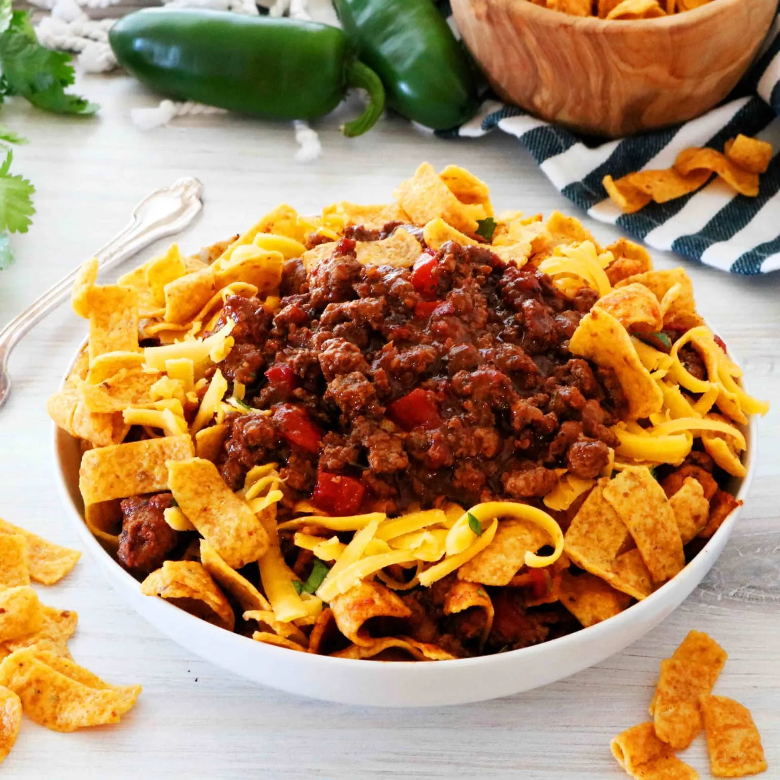 Frito Pie with Texas Chili