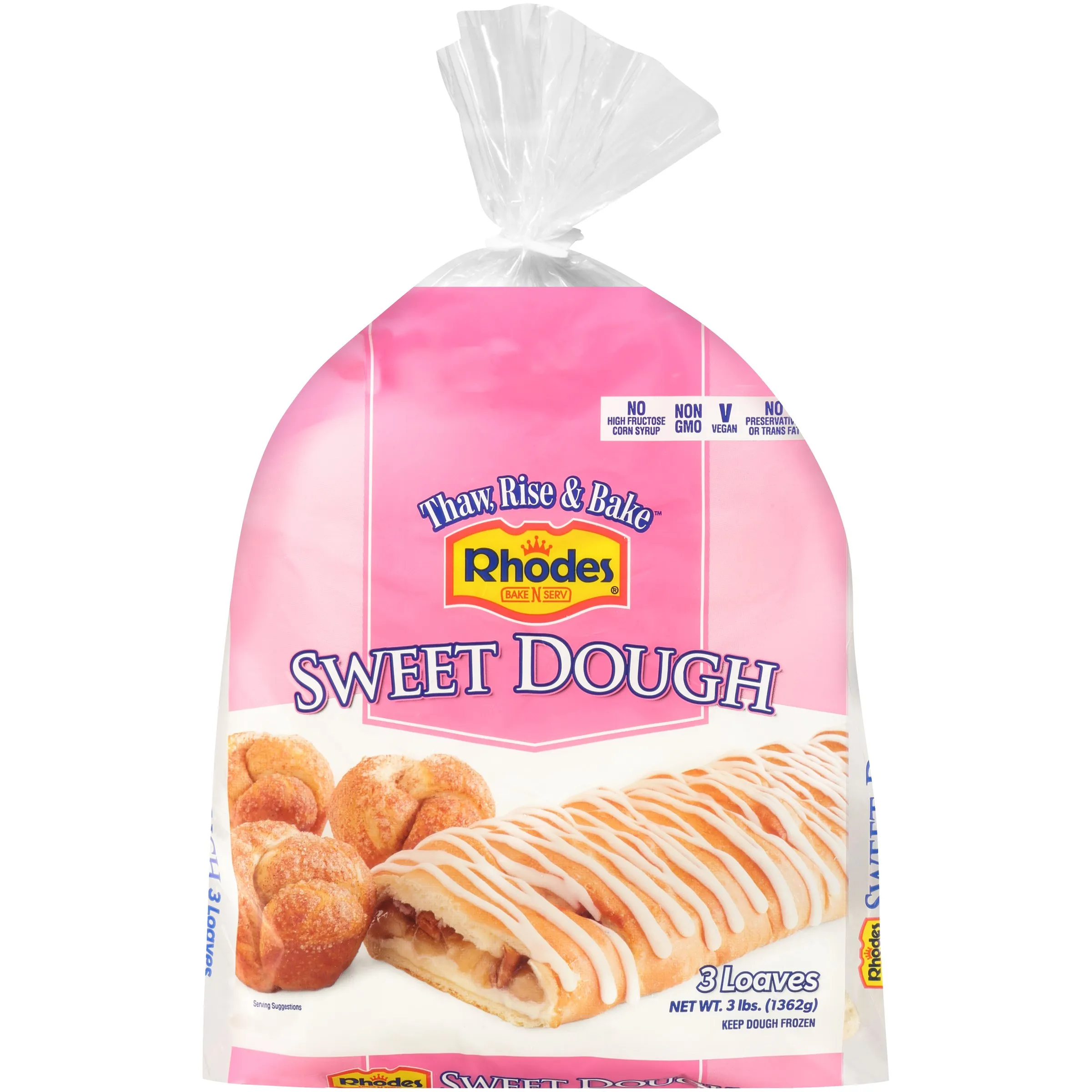 Frozen Bread Dough Sweet Rolls