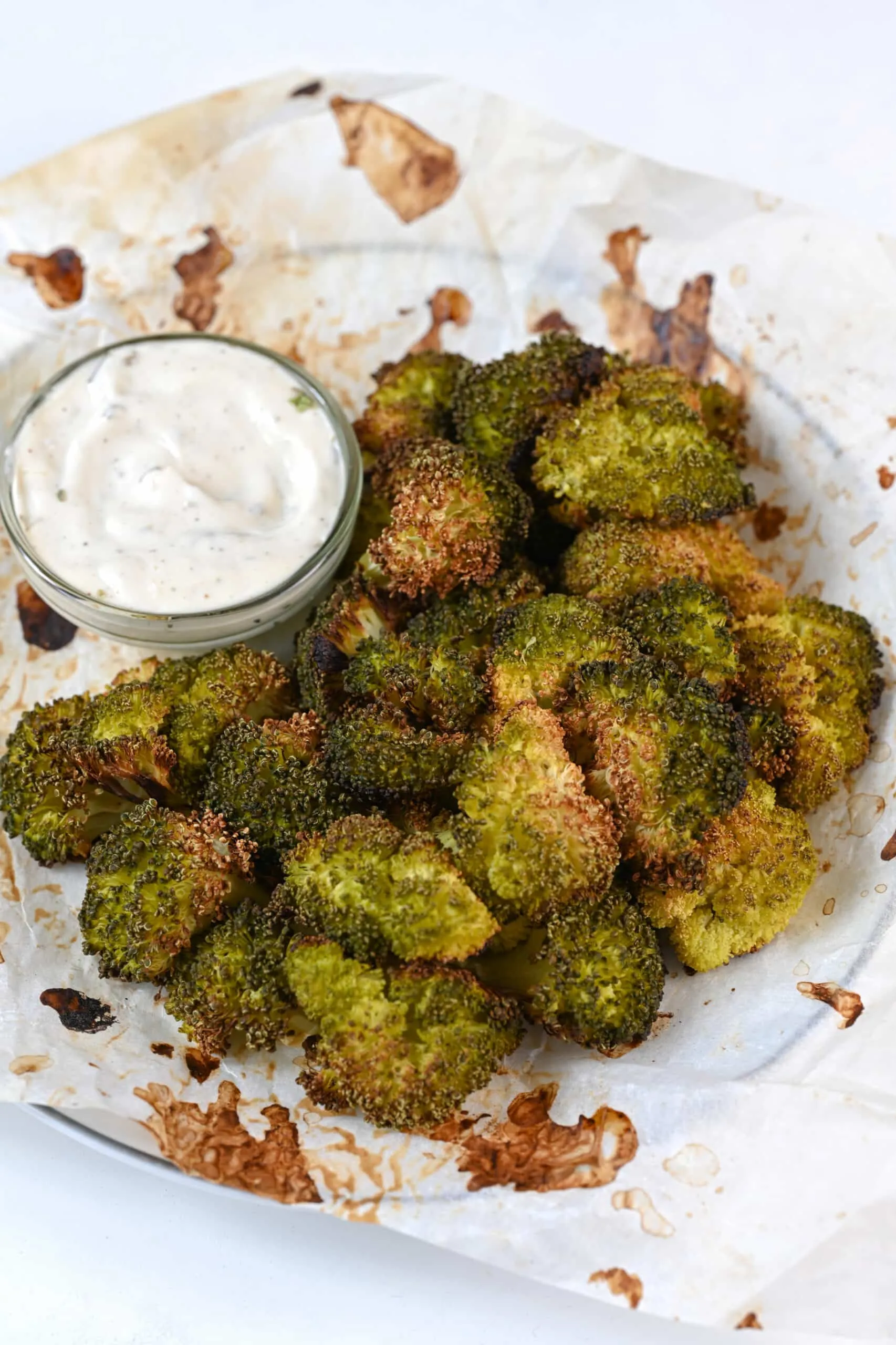 Frozen Broccoli in Airfryer