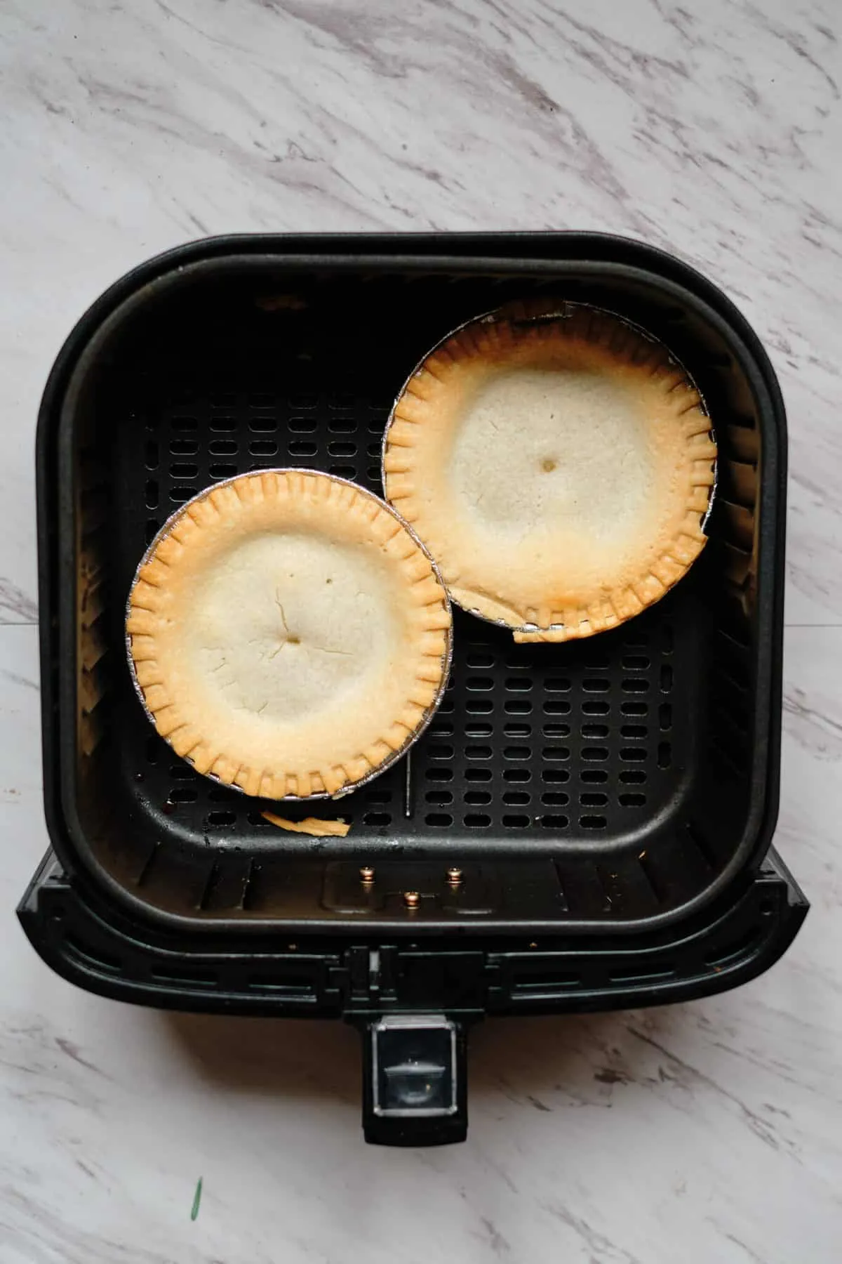 Frozen Pot Pie in Air Fryer