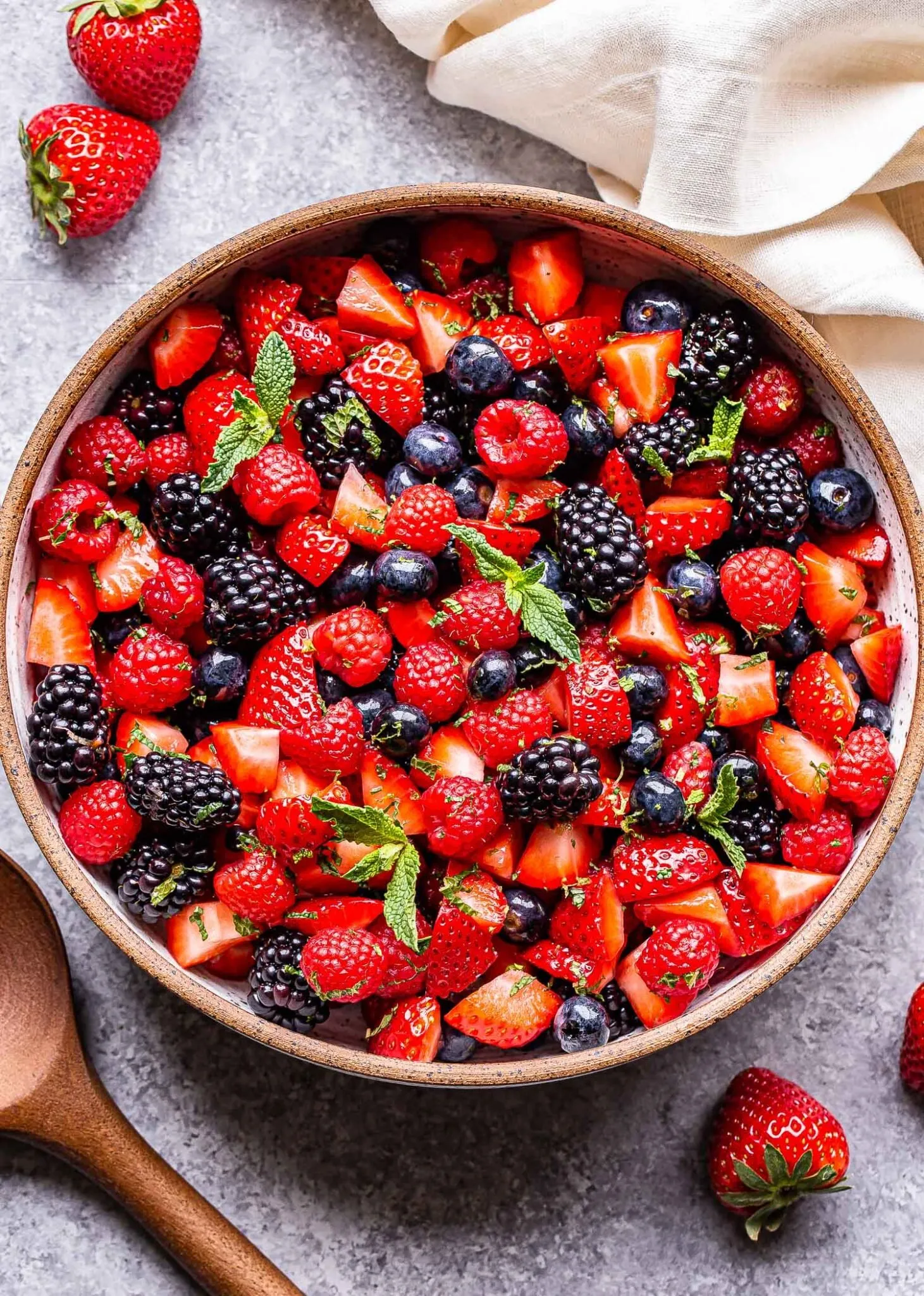Fruit and Berry Salad
