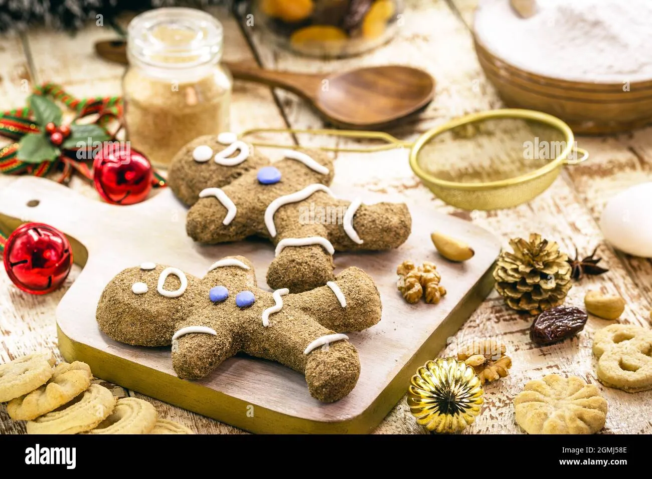 Fruit and Nut Ginger Bread