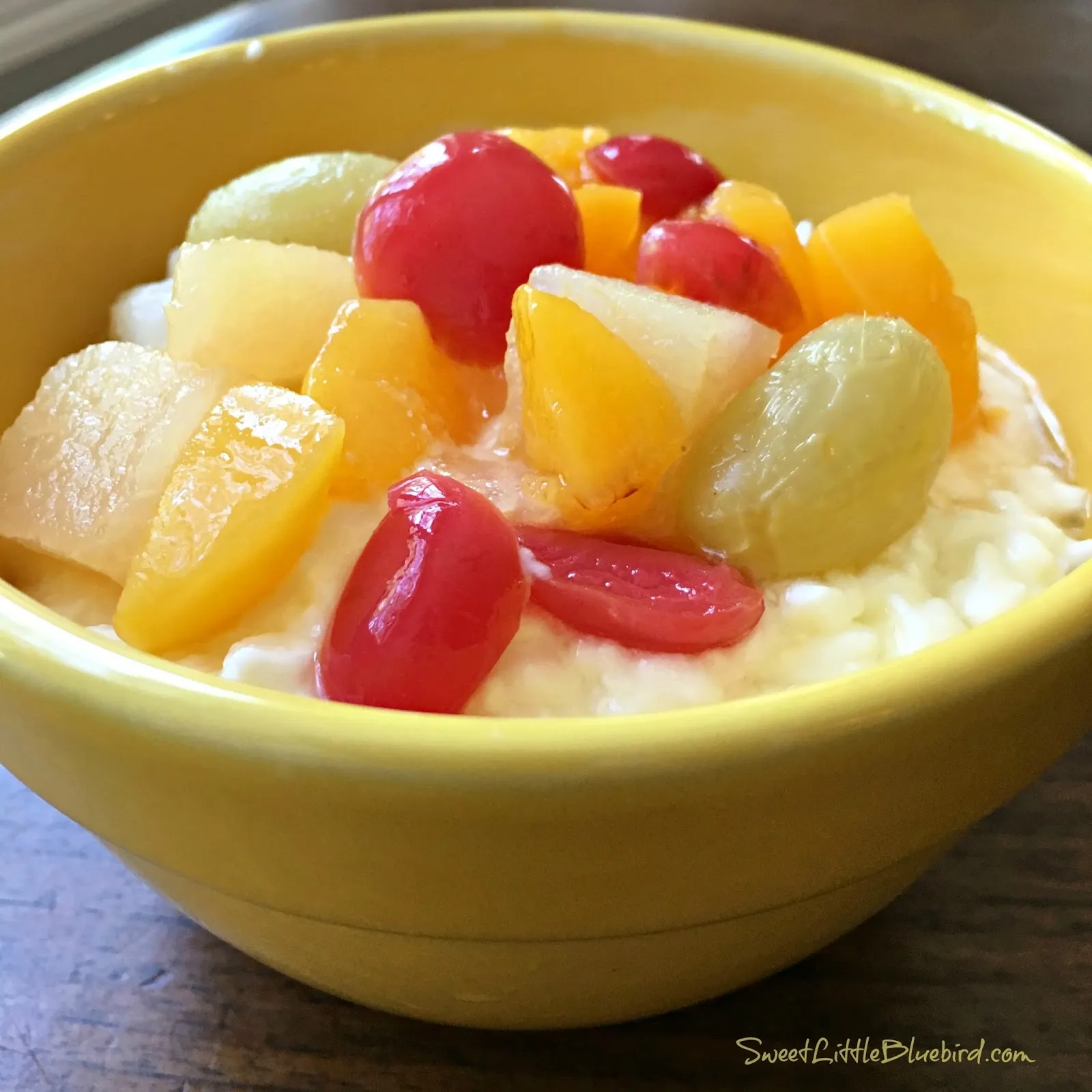 Fruited Cottage Cheese Salad