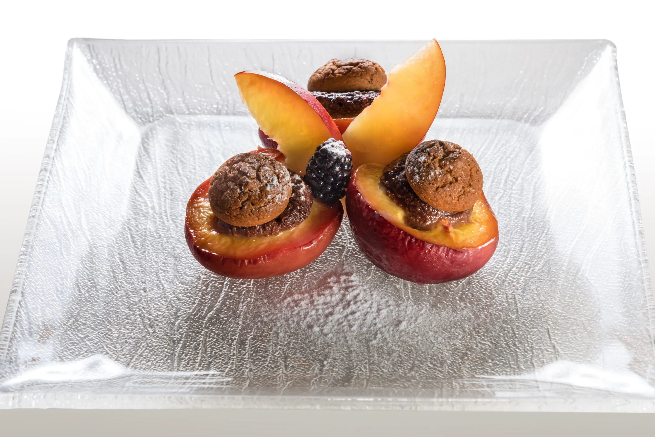Frutta al Forno con Amaretti Baked Fruit