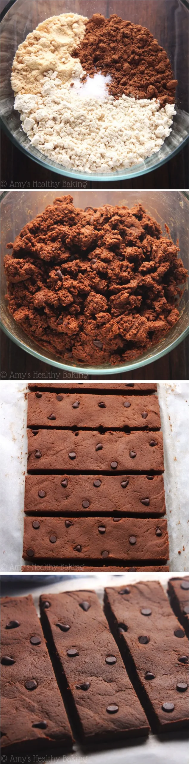 Fudgy Brownie Batter Protein Bars