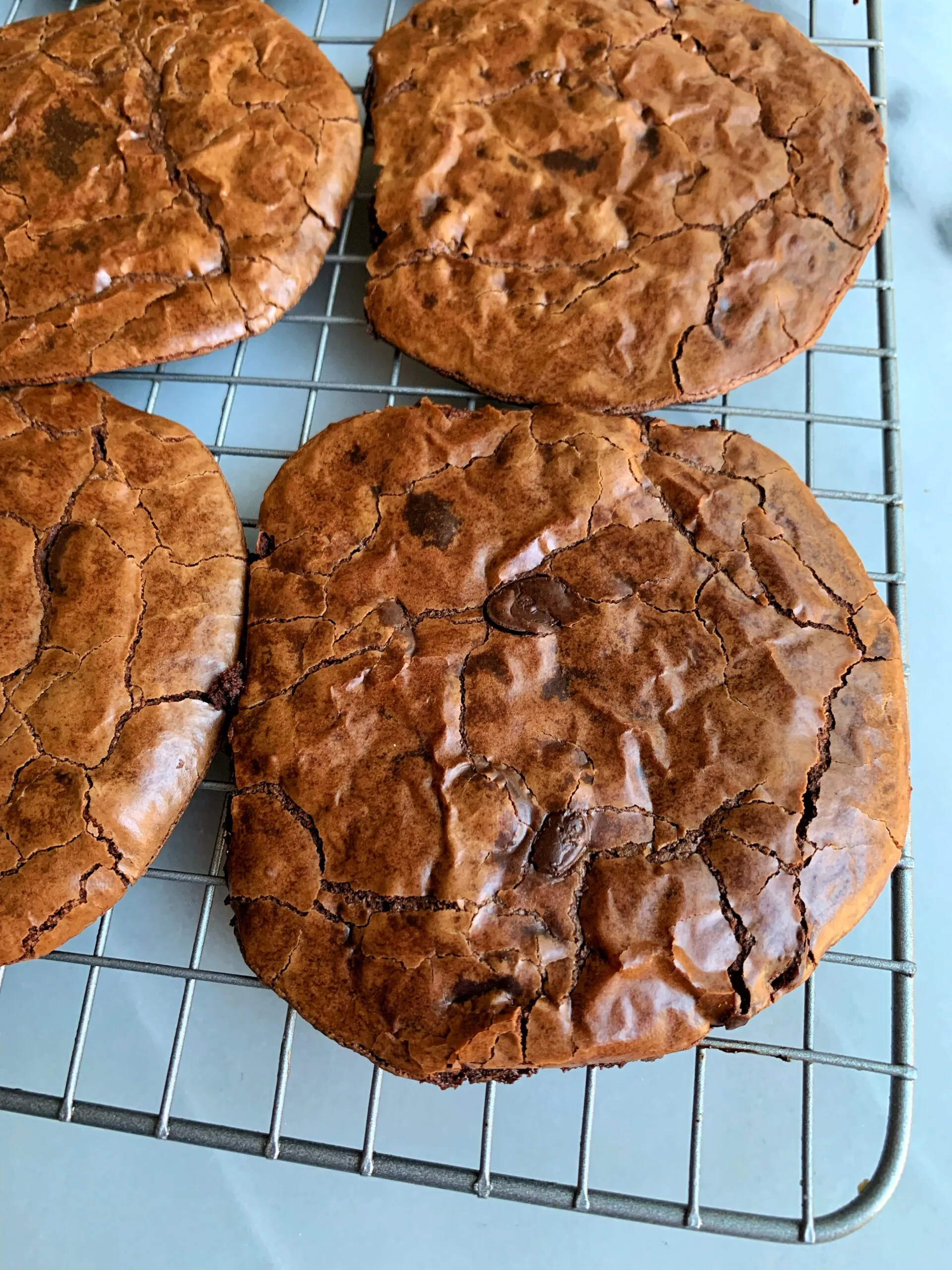 Fudgy Perfect Mudslide Cookies Gluten Free