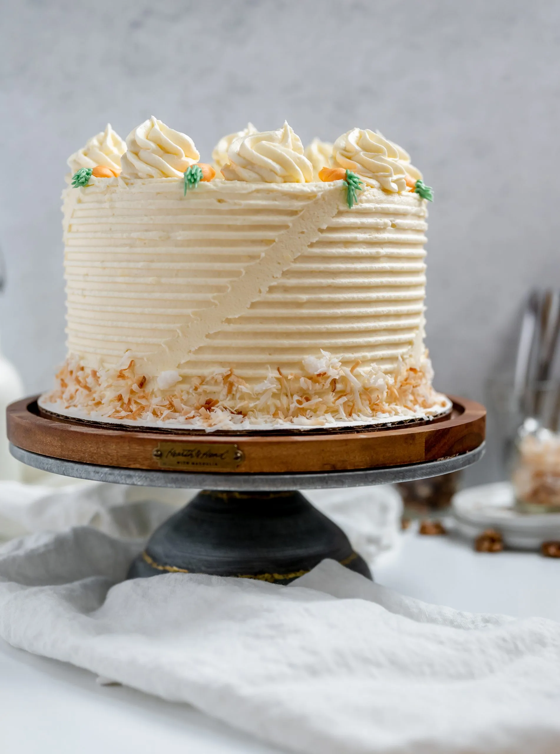 Fully Loaded Carrot Cake