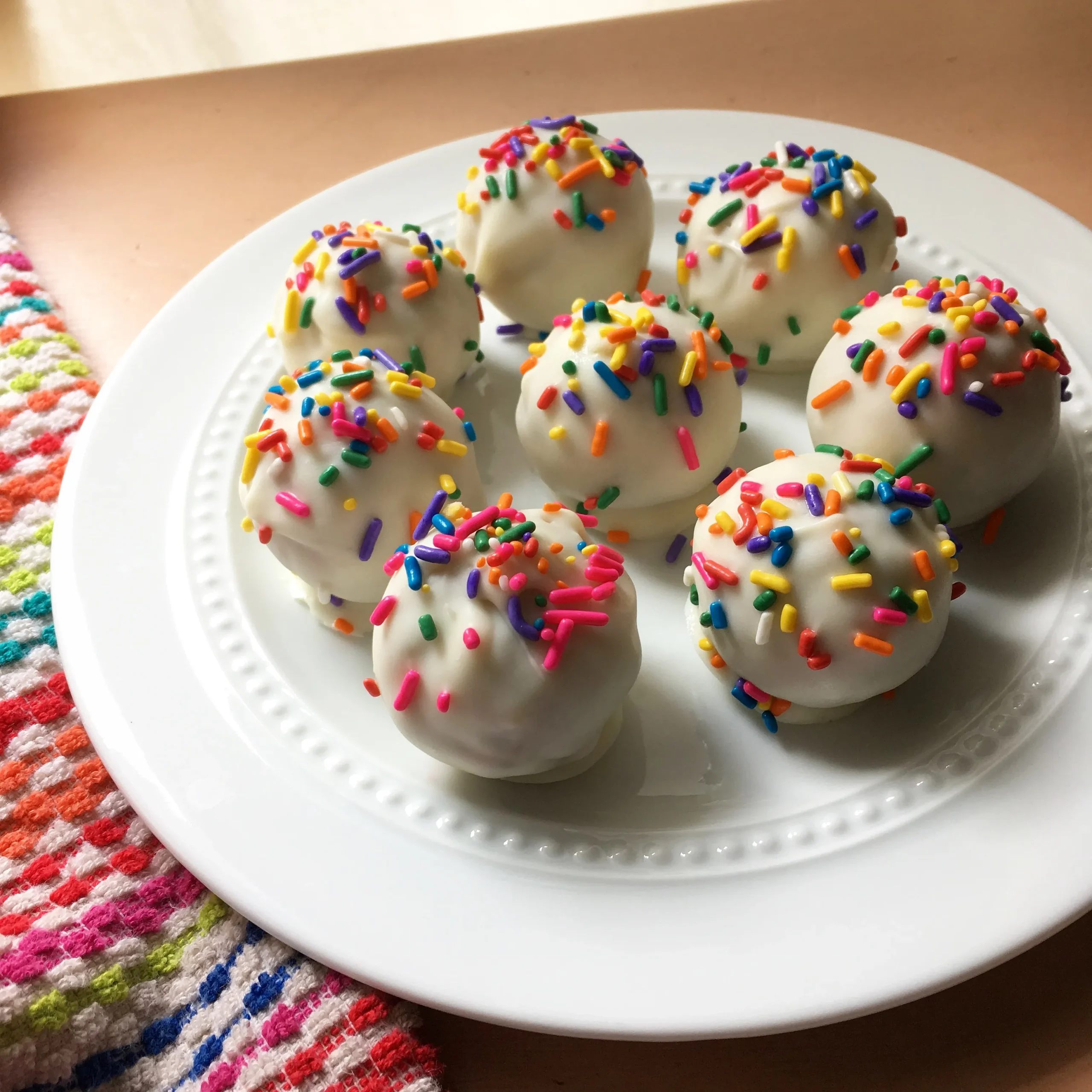 Funfetti Cake Balls