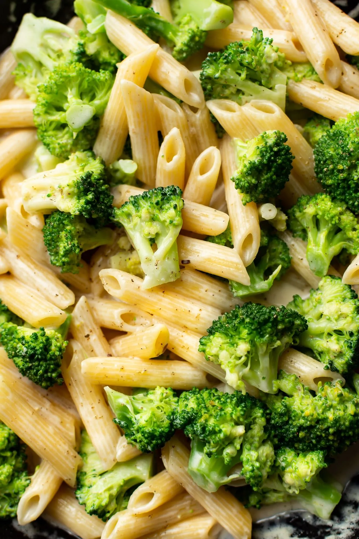 Garlic Lemon Broccoli Pasta