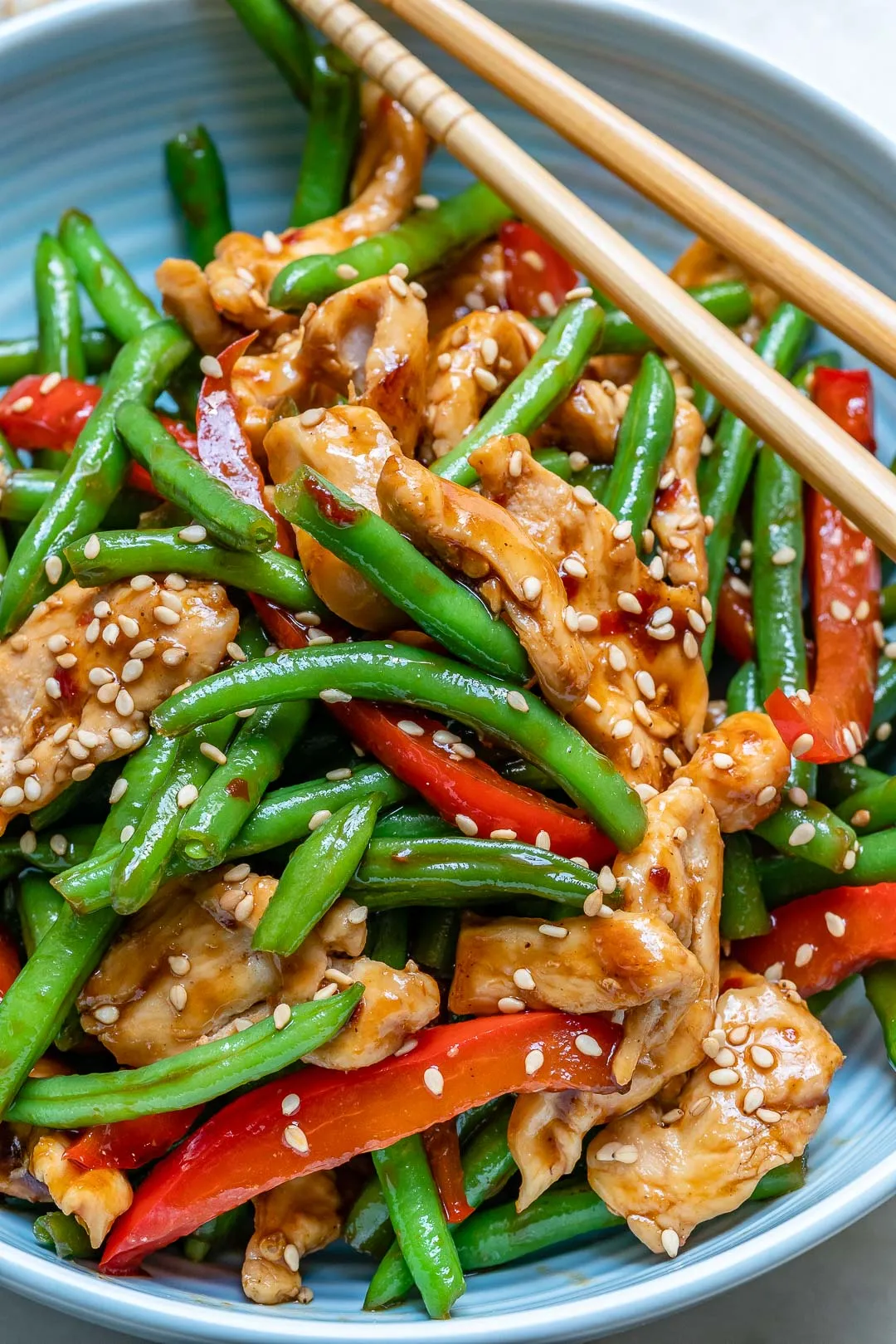 Garlic Sesame Chicken Stir Fry