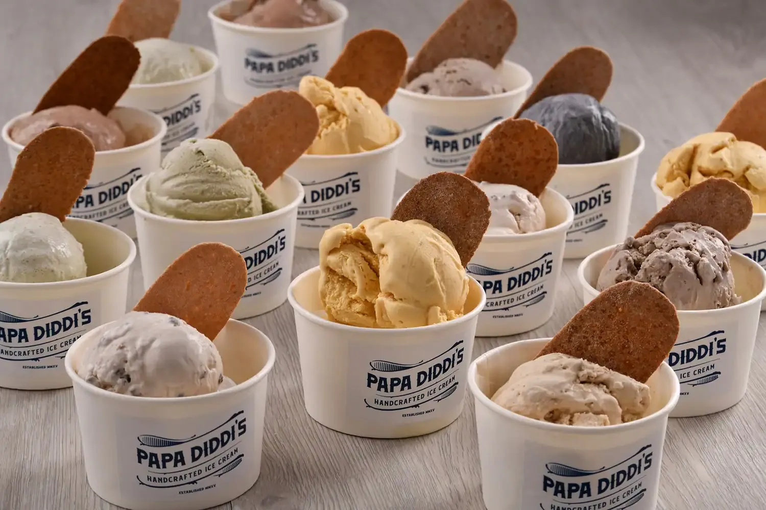 Gary's Homemade Ice Cream Papa