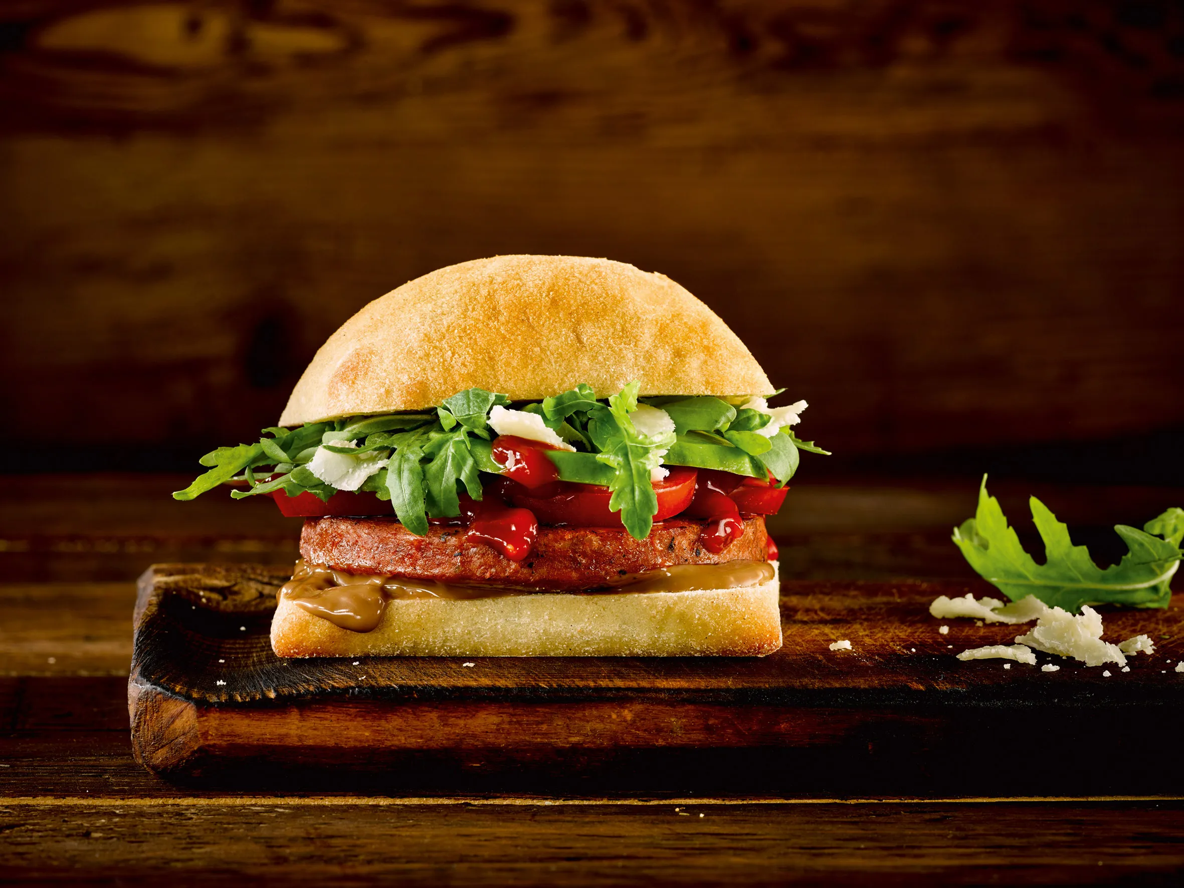 Gavin's Chipotle Avocado Ciabatta Burgers