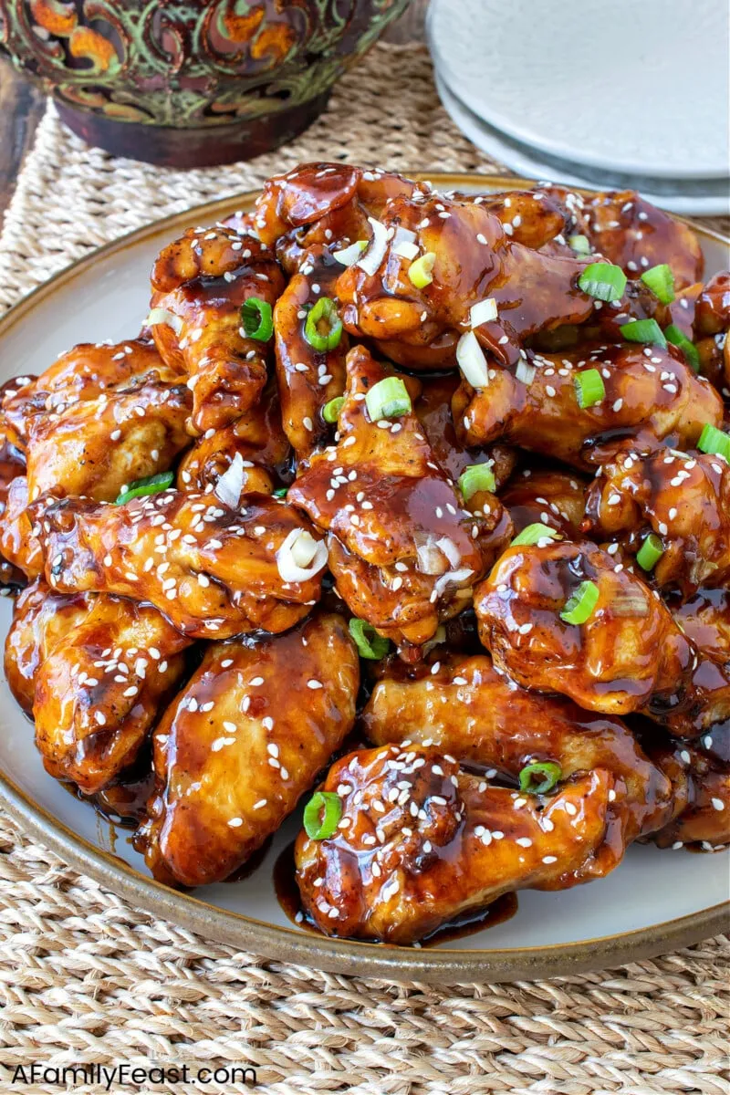 General Tso Chicken Wings