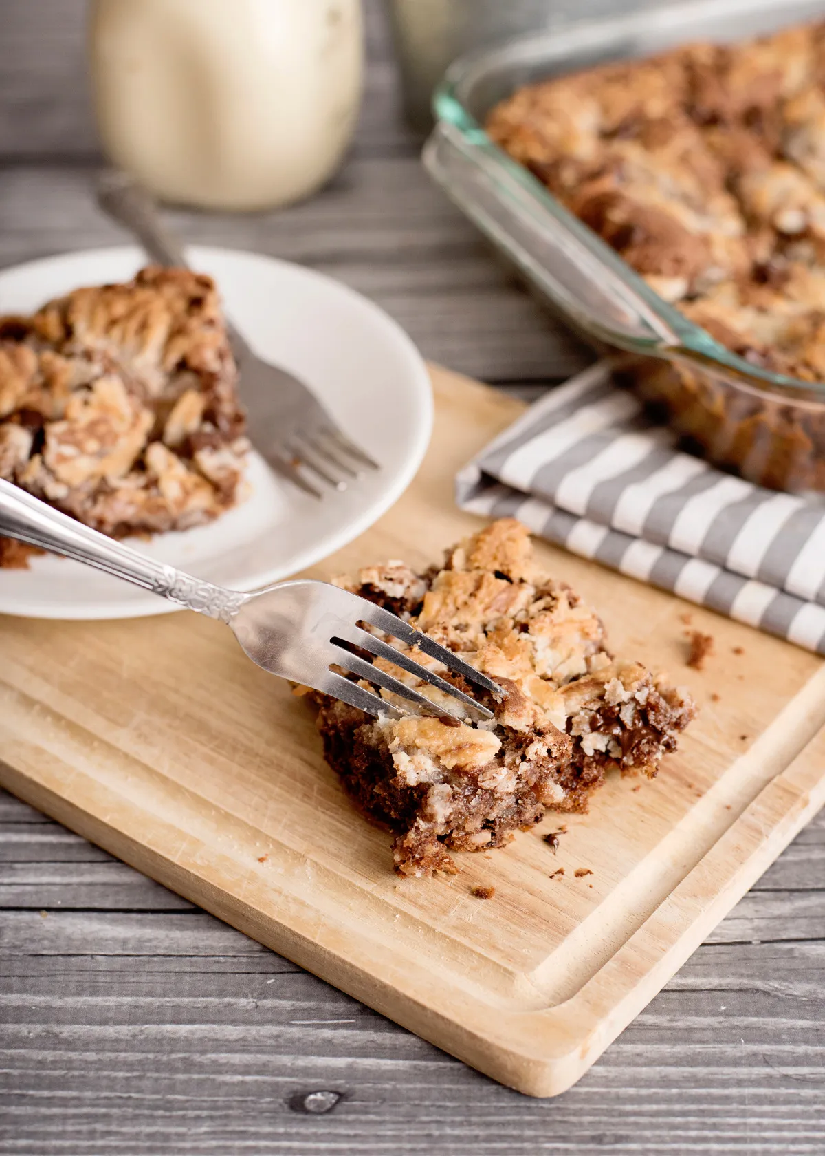 German Chocolate Earthquake Cake