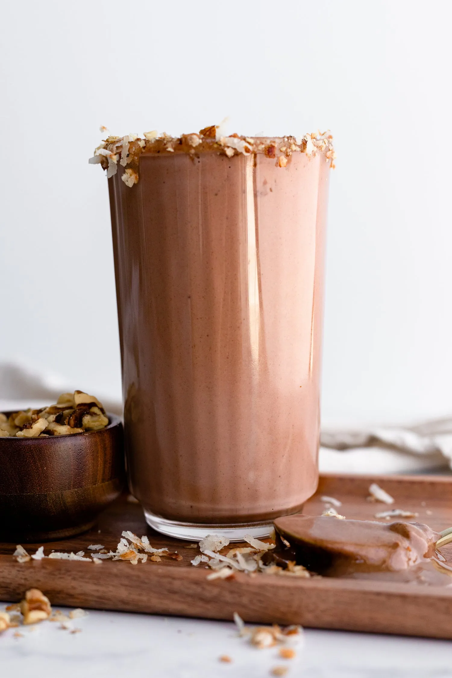 German Chocolate Protein Shake