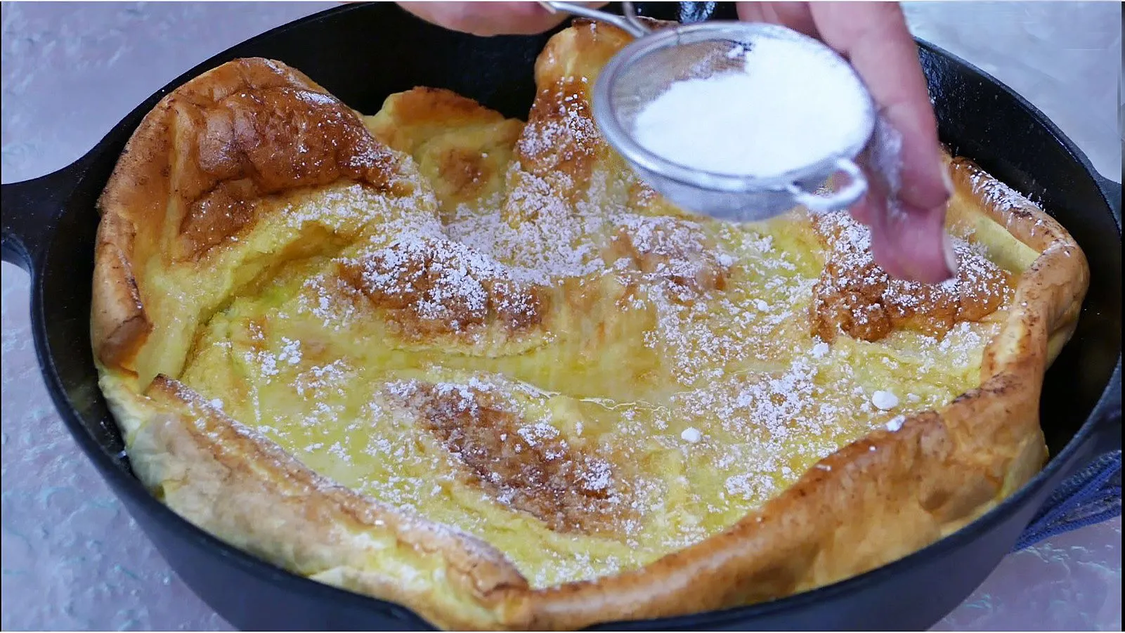 German Pancake or Dutch Baby